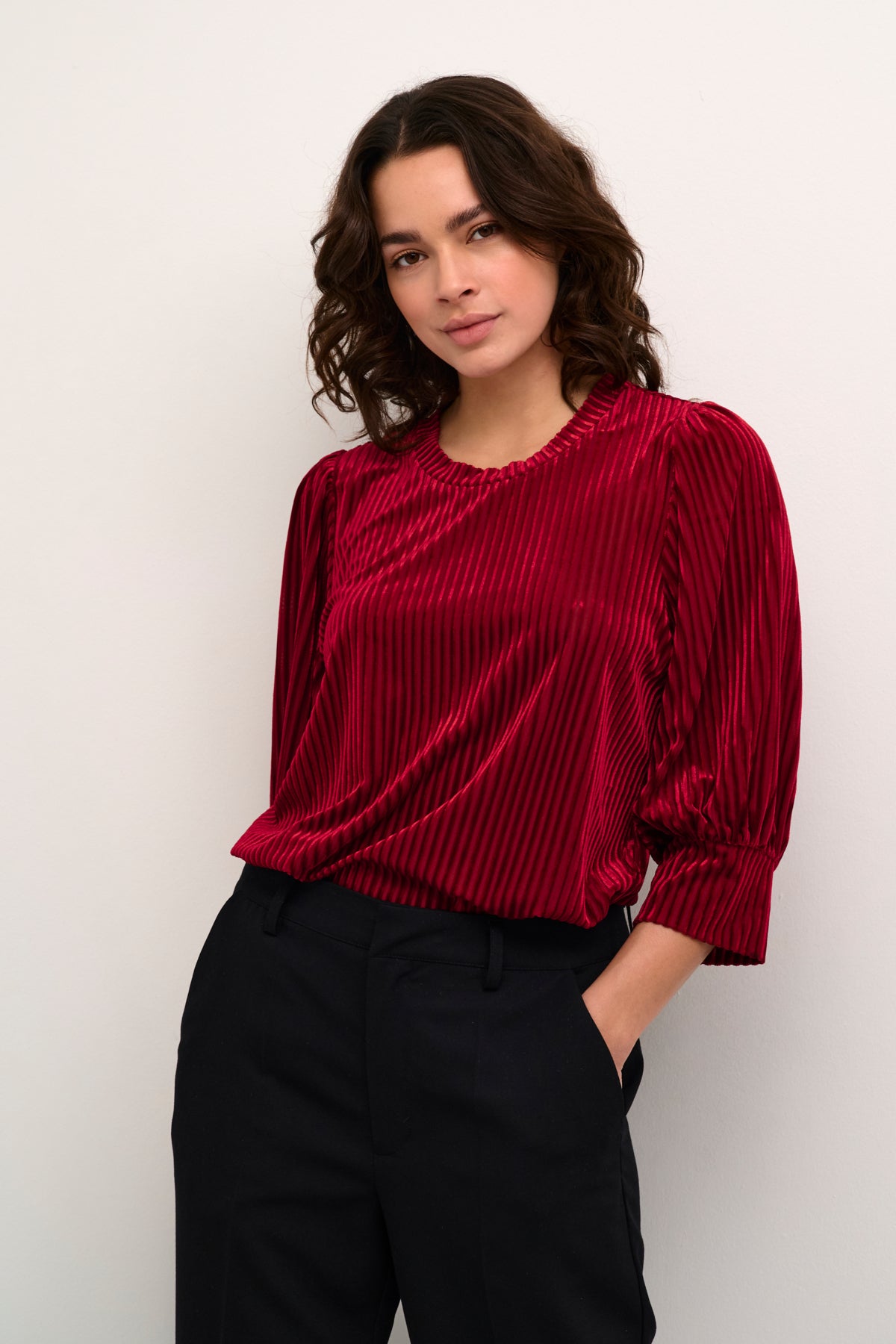 KAcaca Blouse - Haute Red