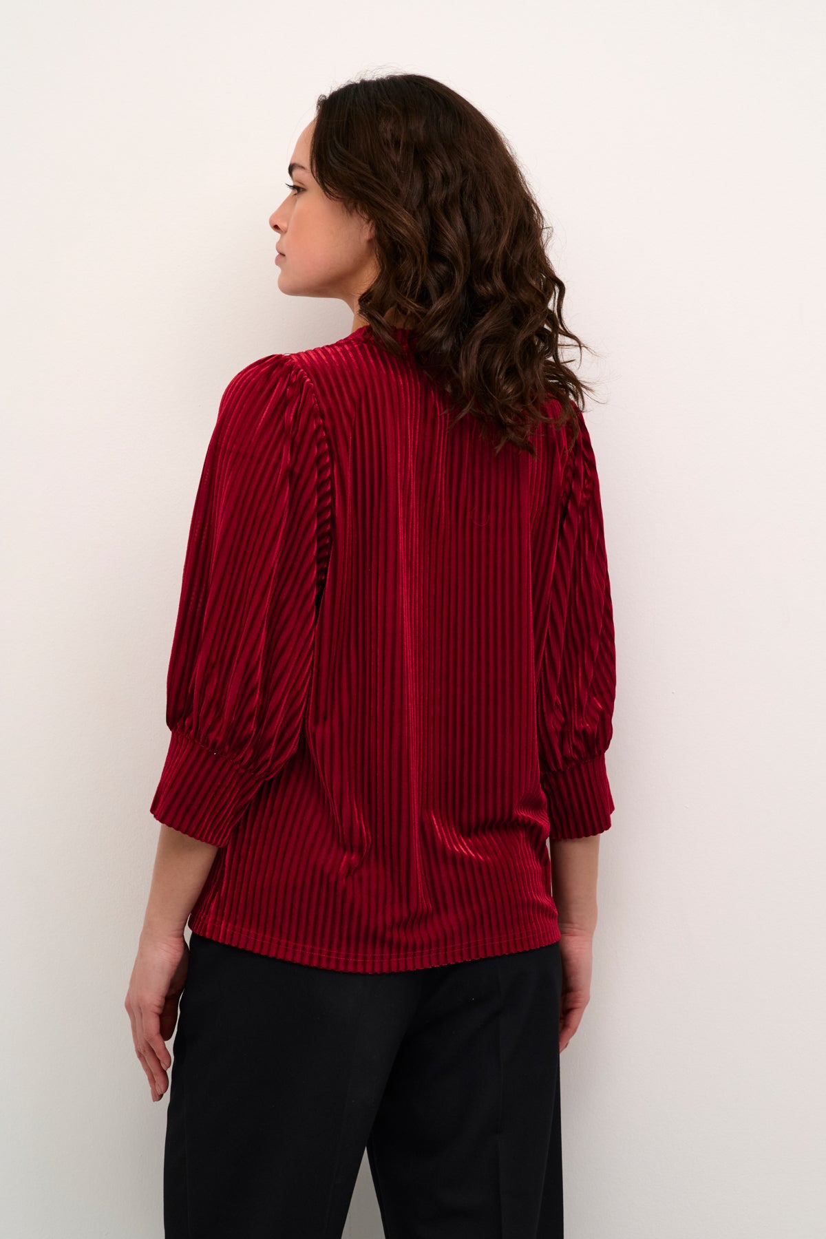 KAcaca Blouse - Haute Red