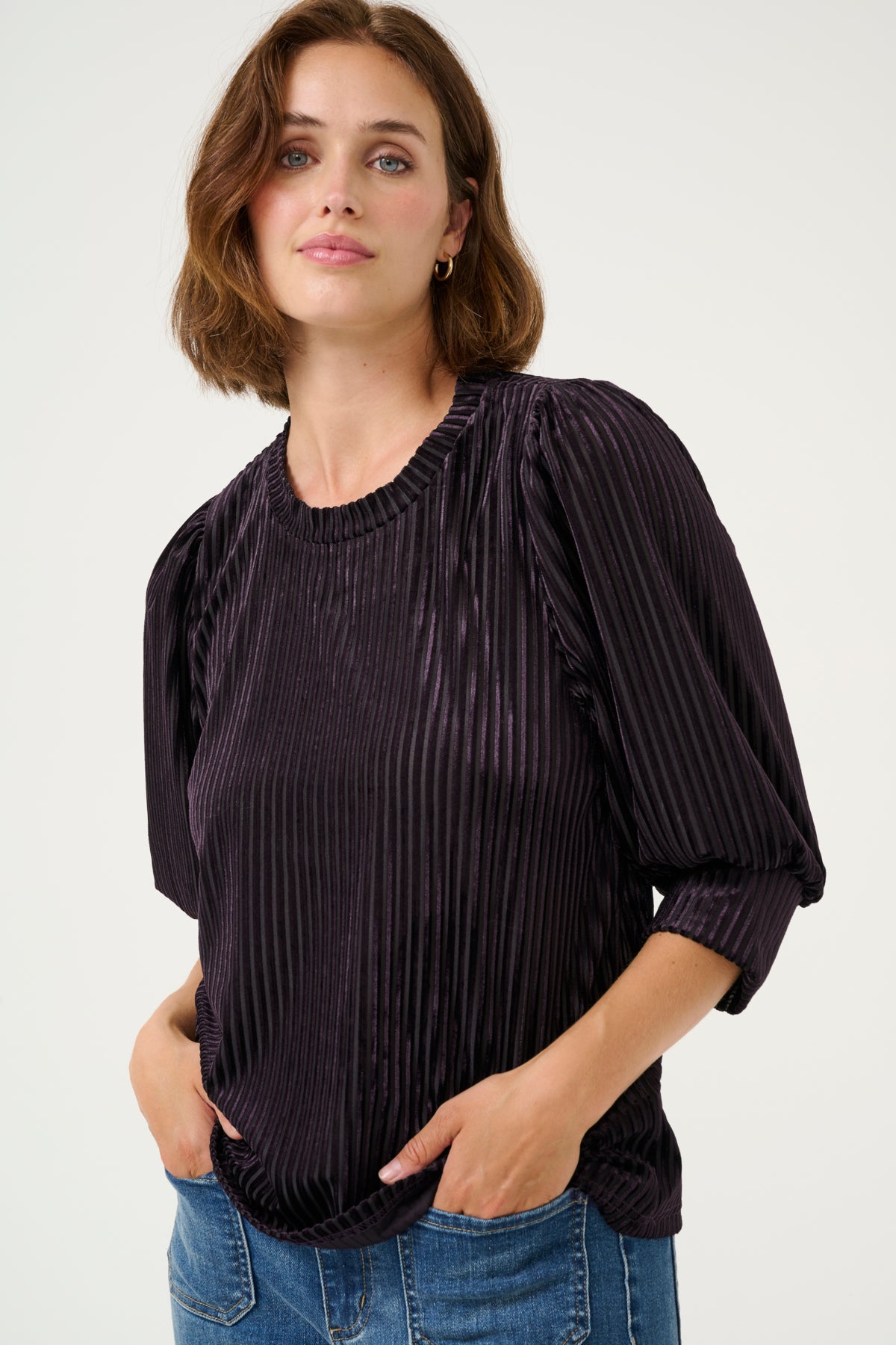 KAcaca Blouse - Dawn Purple