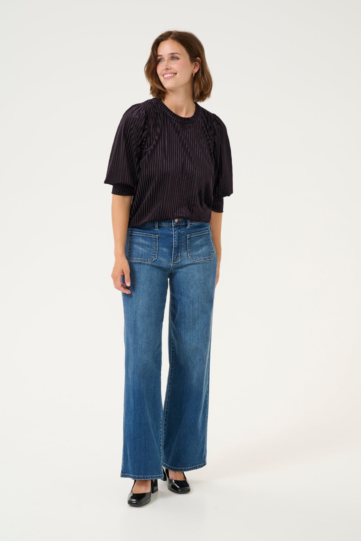 KAcaca Blouse - Dawn Purple