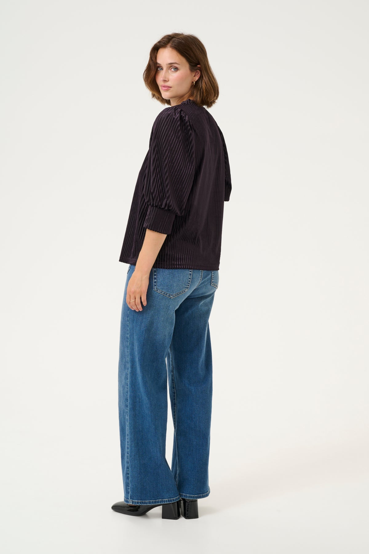 KAcaca Blouse - Dawn Purple