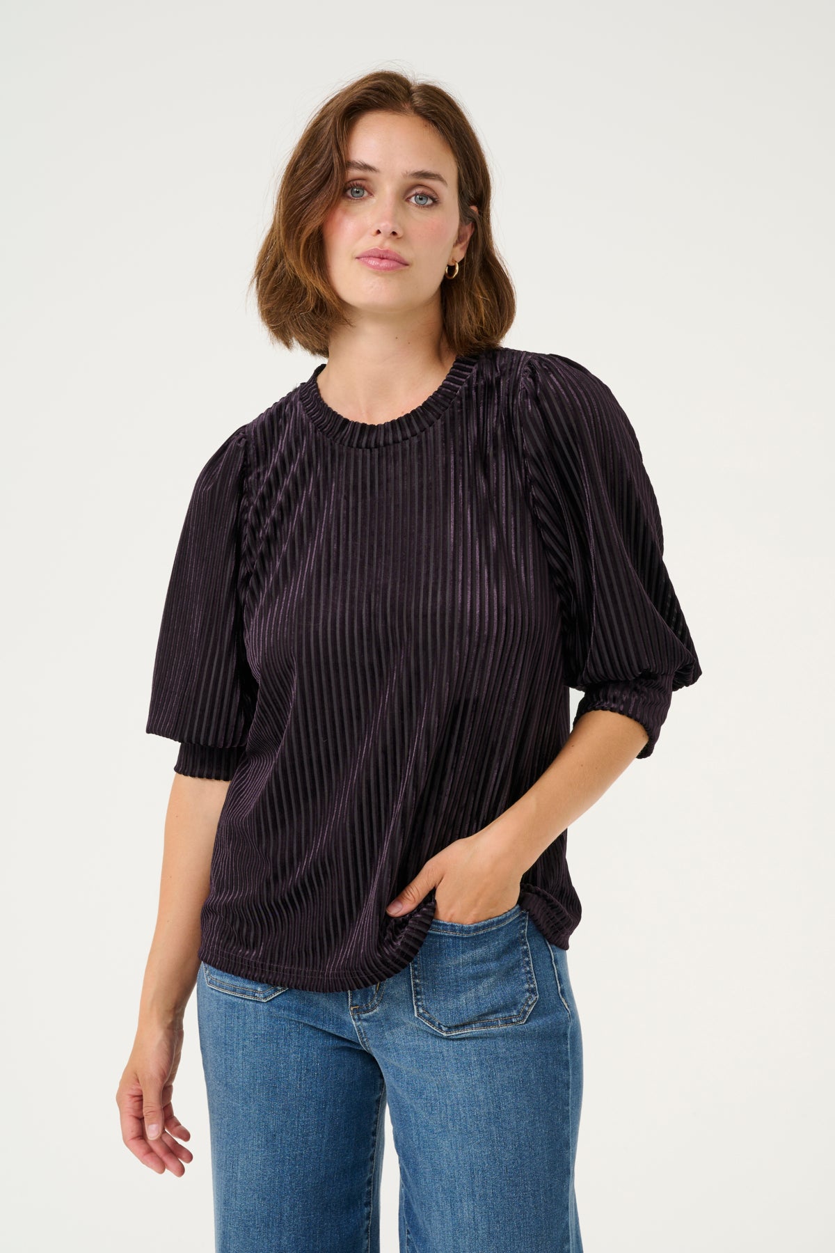 KAcaca Blouse - Dawn Purple