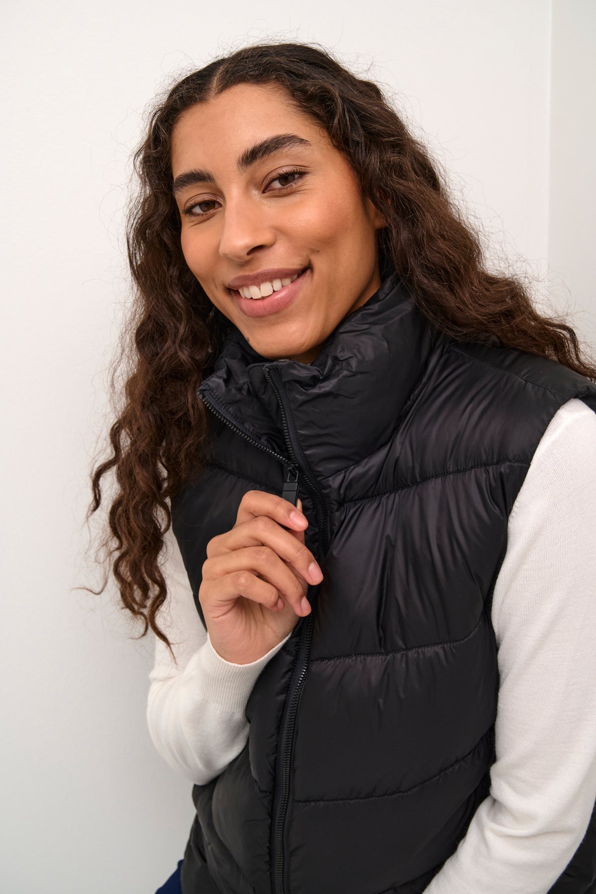 KAsusanne Waistcoat - Black