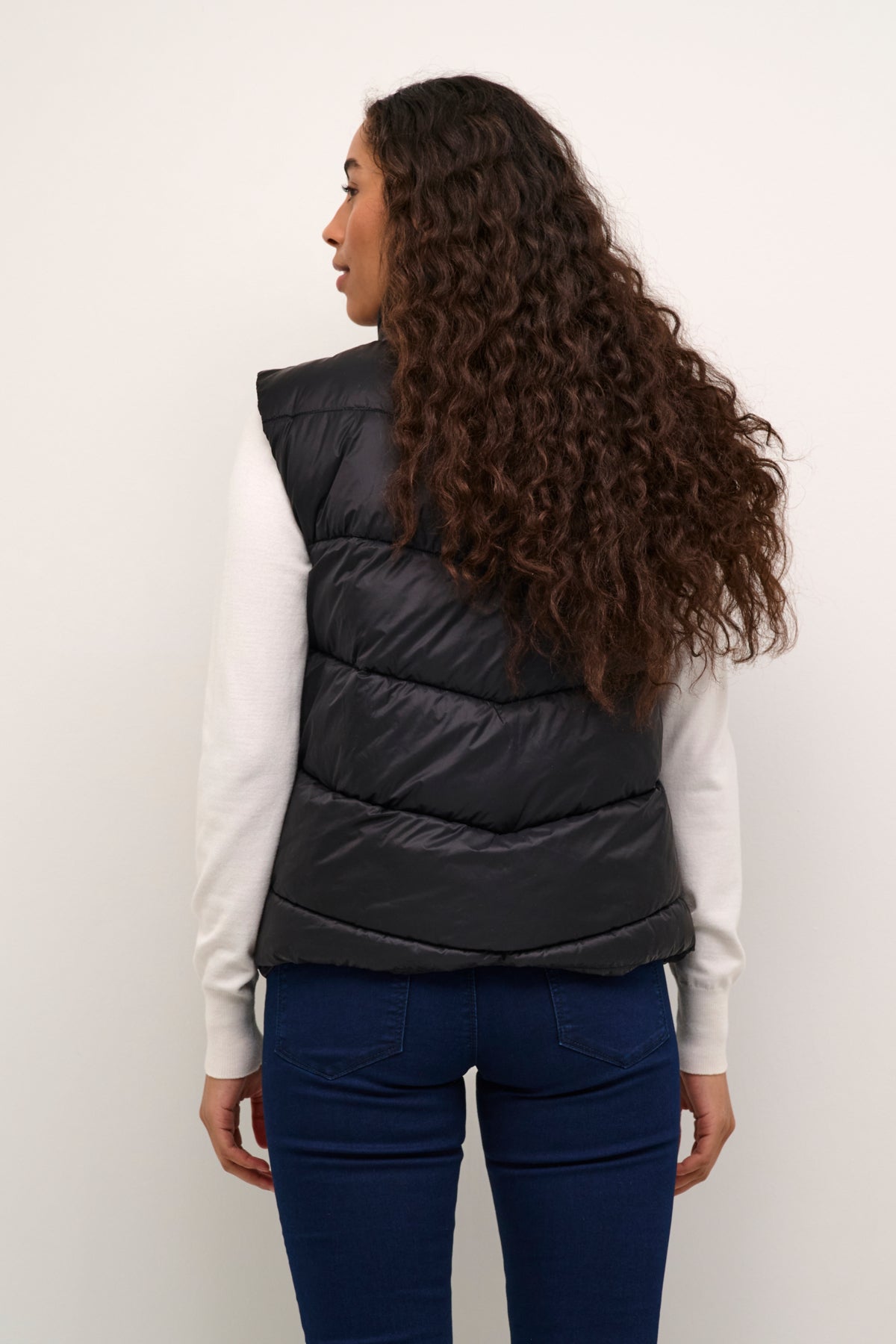KAsusanne Waistcoat - Black