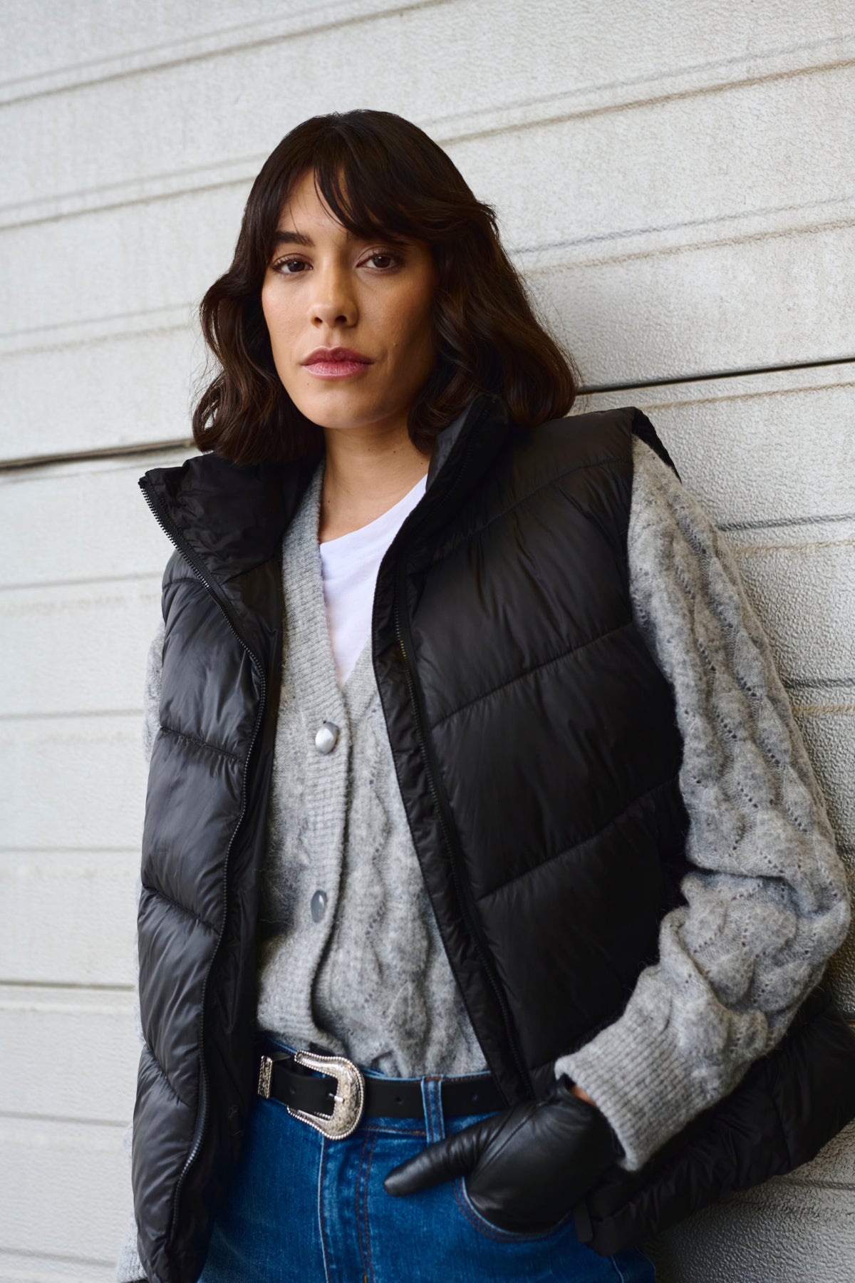 KAsusanne Waistcoat - Black