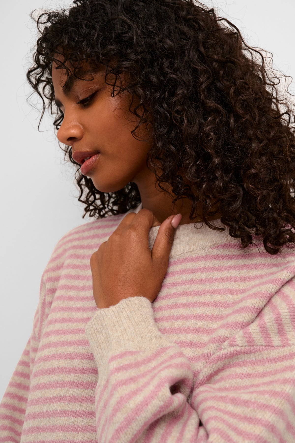 KAverana Knit Pullover - Rosa