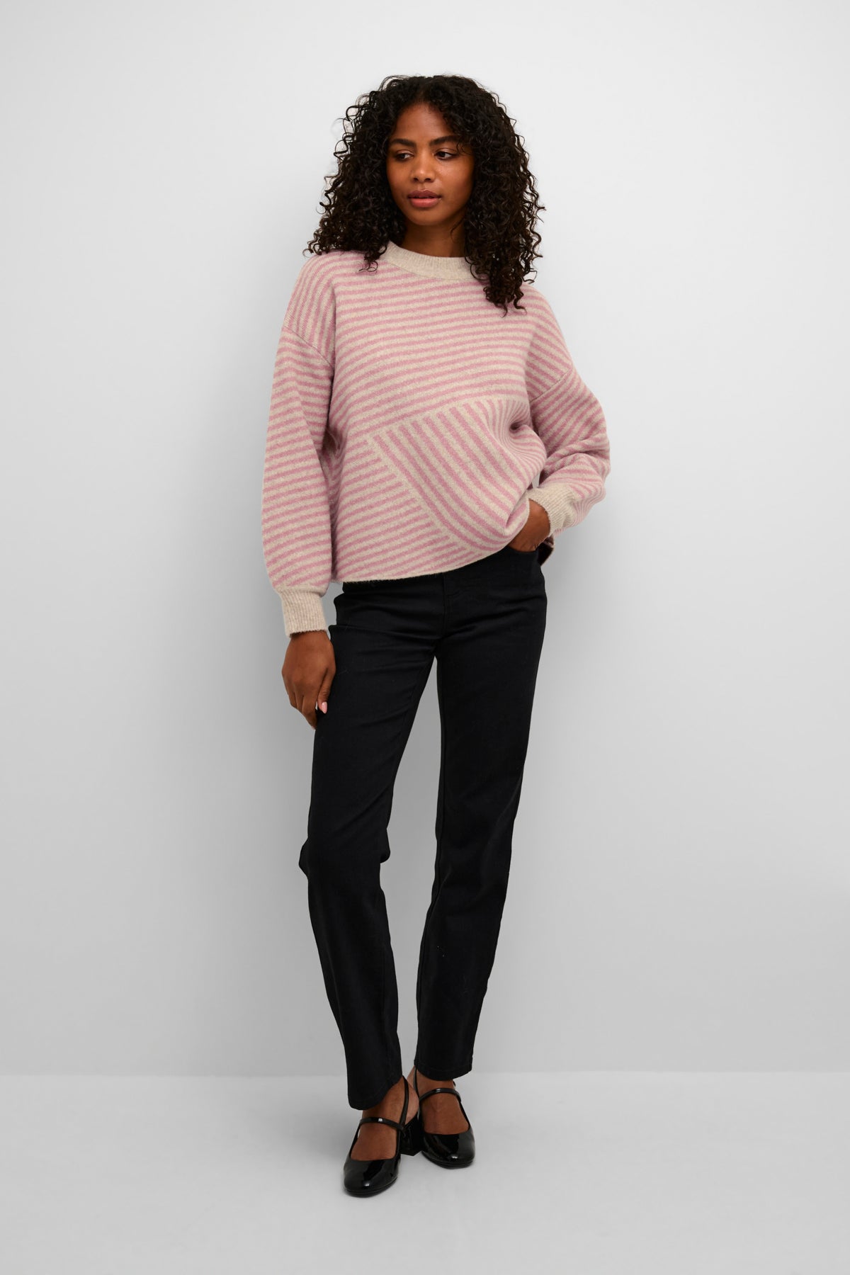 KAverana Knit Pullover - Rosa