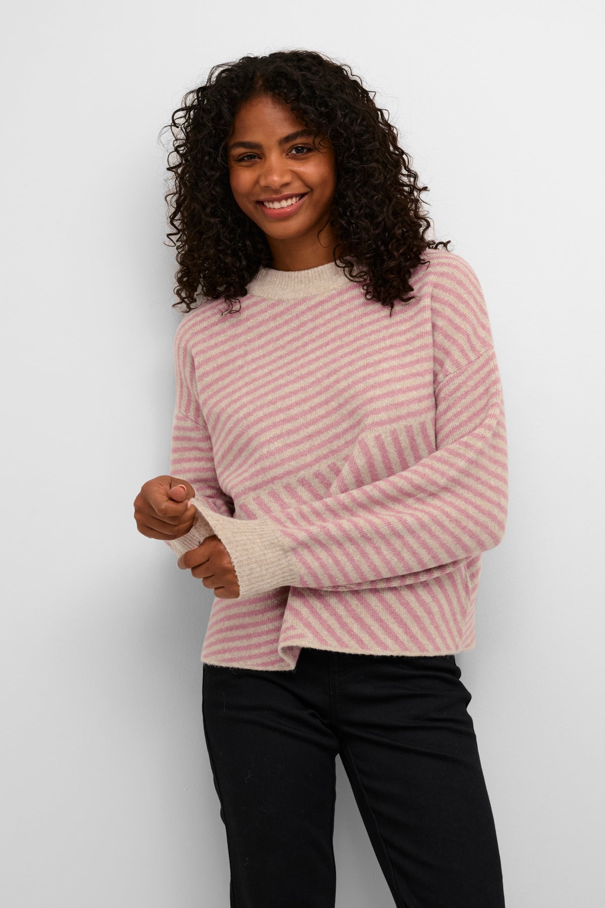 KAverana Knit Pullover - Rosa
