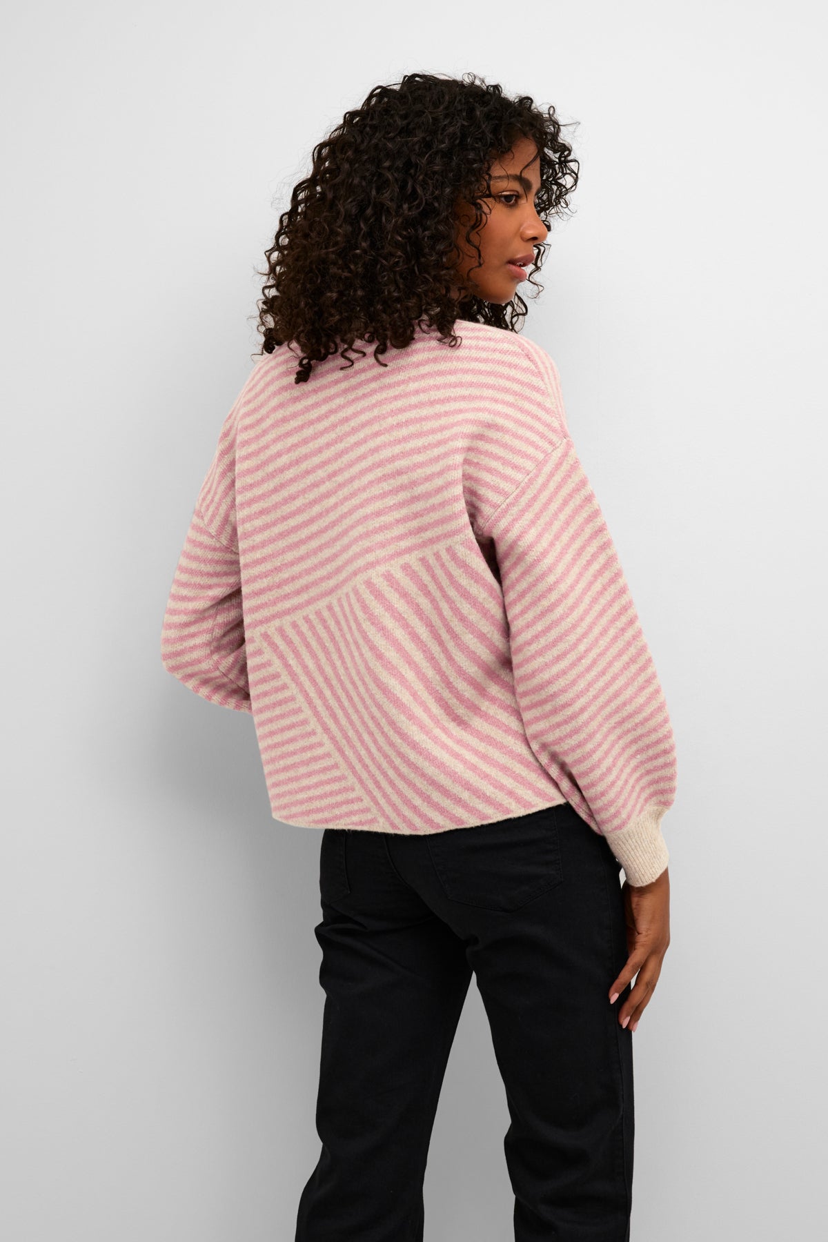 KAverana Knit Pullover - Rosa
