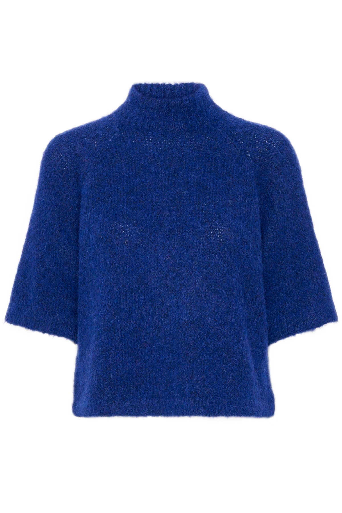 KAemilie Knit Pullover - Beacon Blue