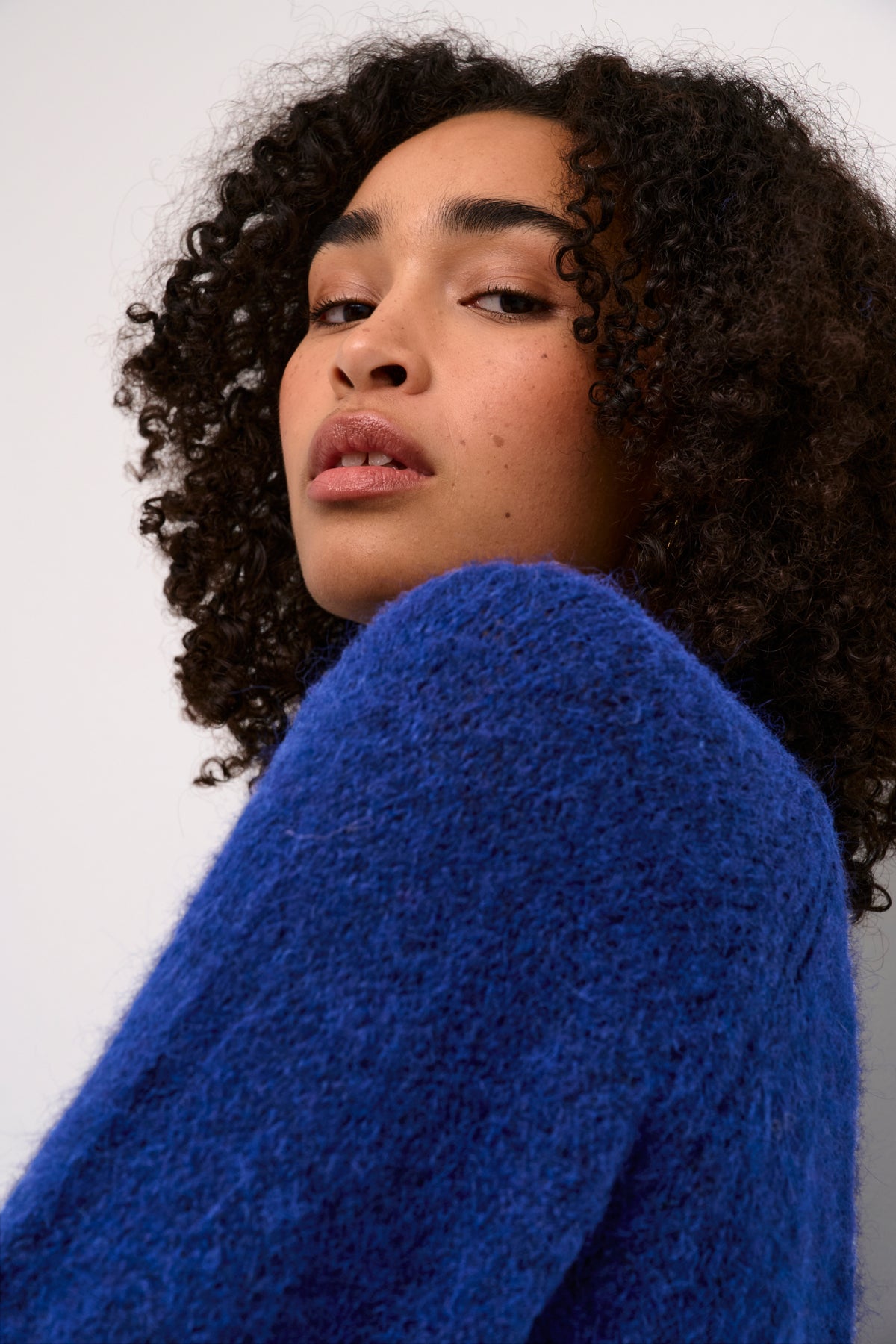 KAemilie Knit Pullover - Beacon Blue