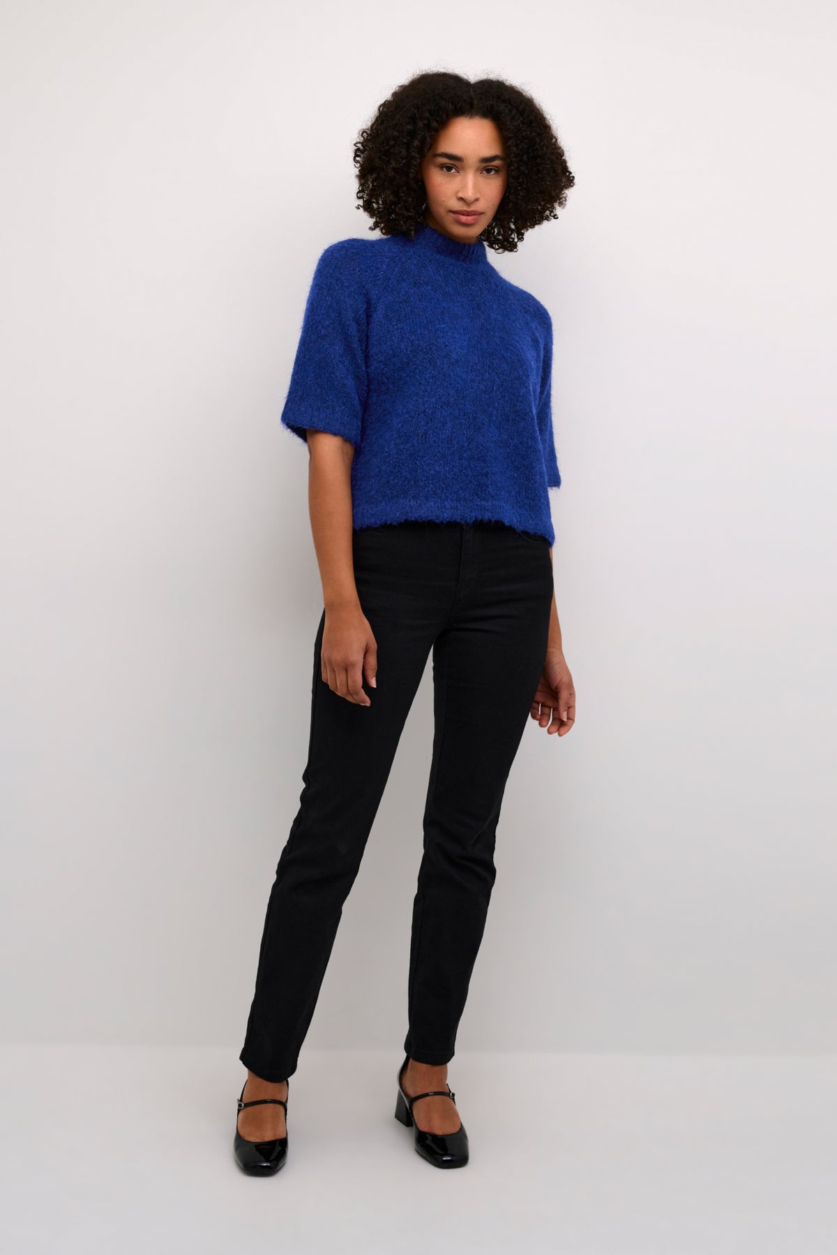 KAemilie Knit Pullover - Beacon Blue