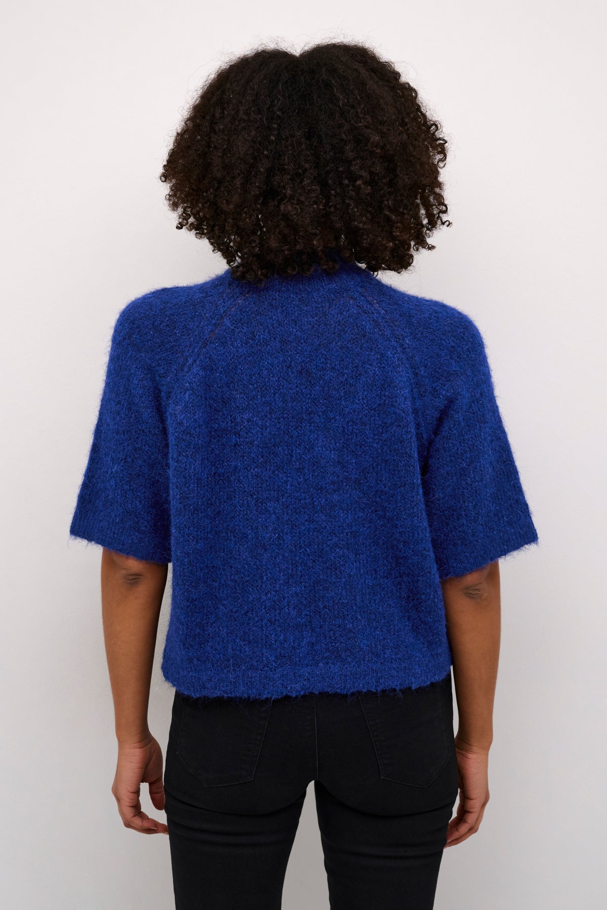 KAemilie Knit Pullover - Beacon Blue