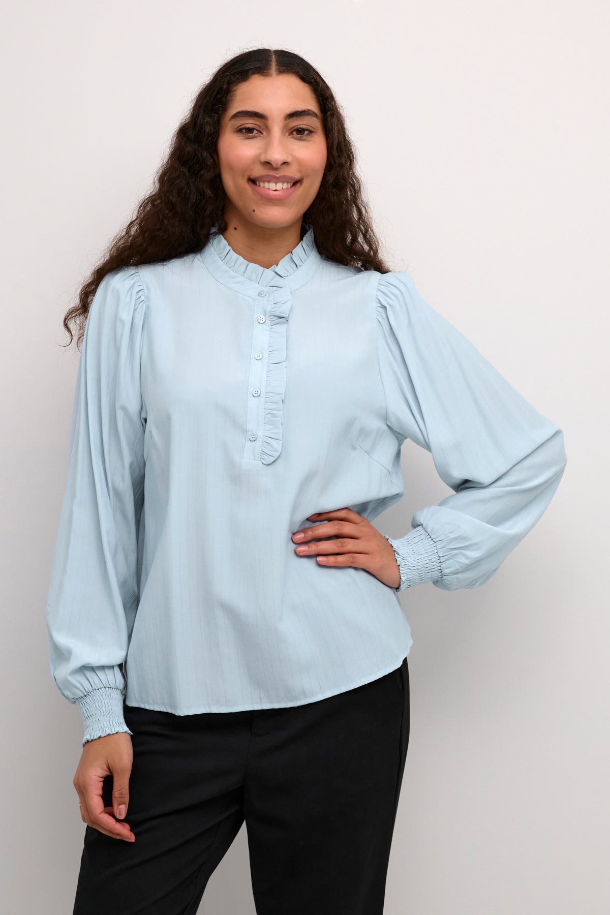 KAdorit Blouse - Celestial Blue