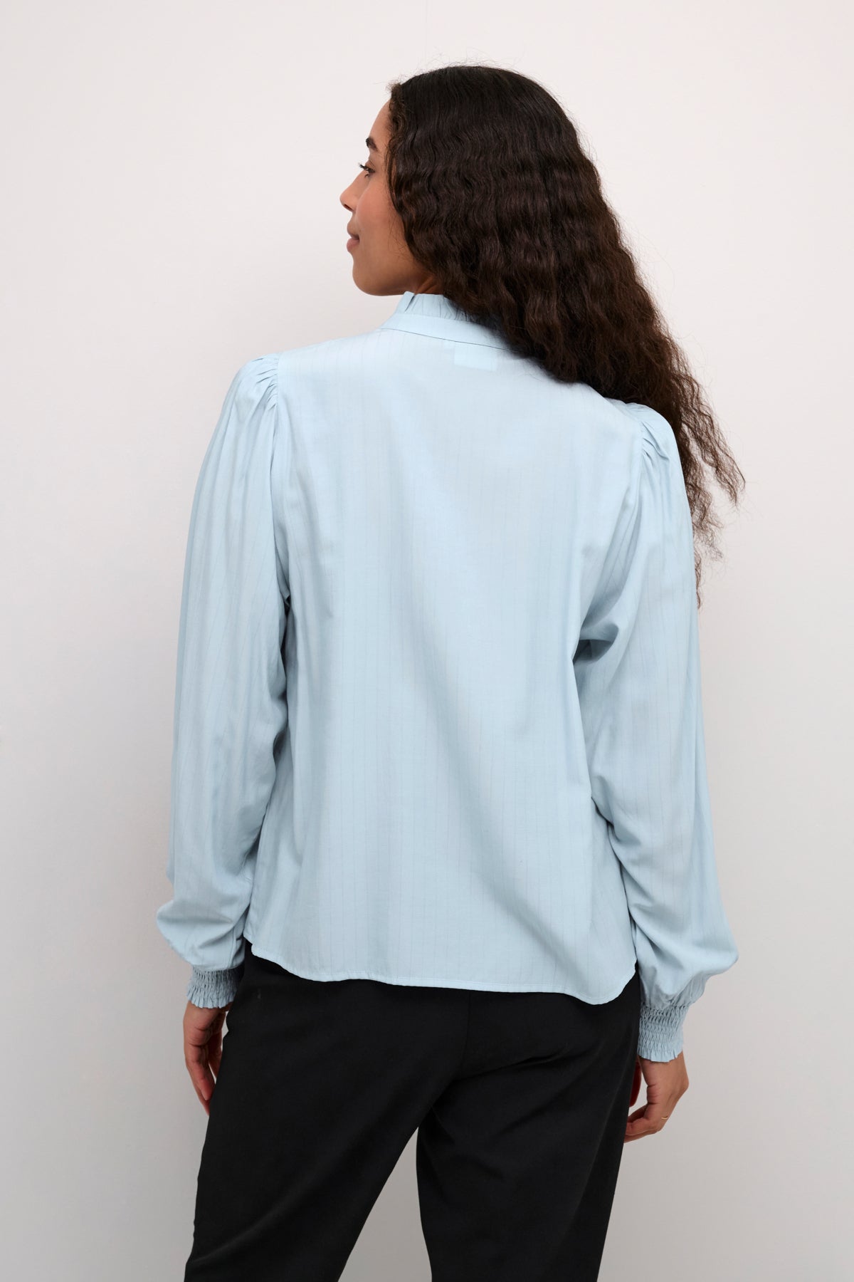 KAdorit Blouse - Celestial Blue