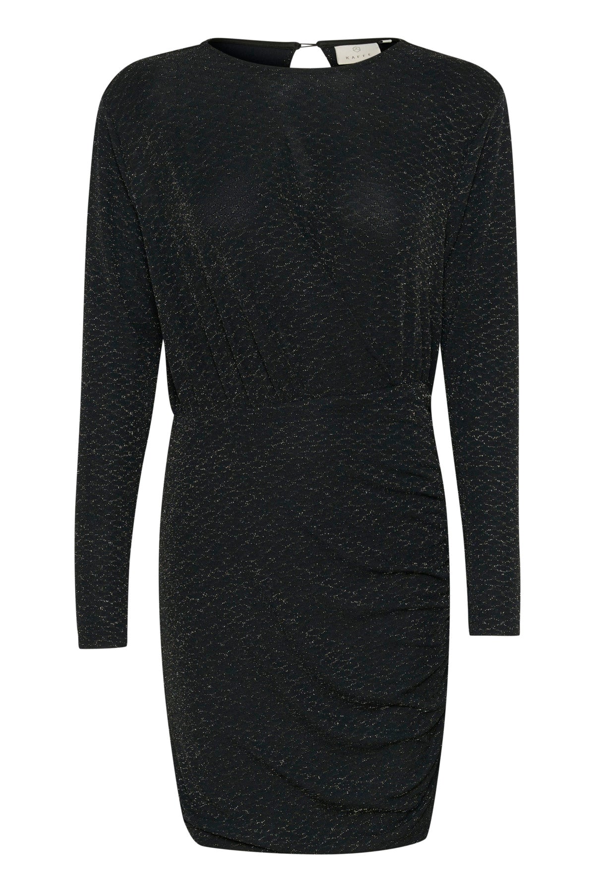 KAellie Jersey Dress - Black/Silver