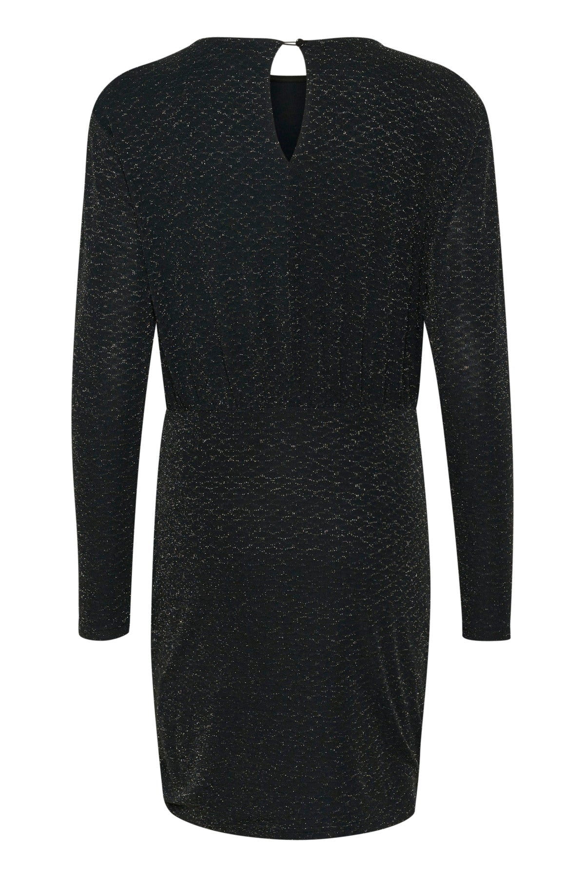 KAellie Jersey Dress - Black/Silver