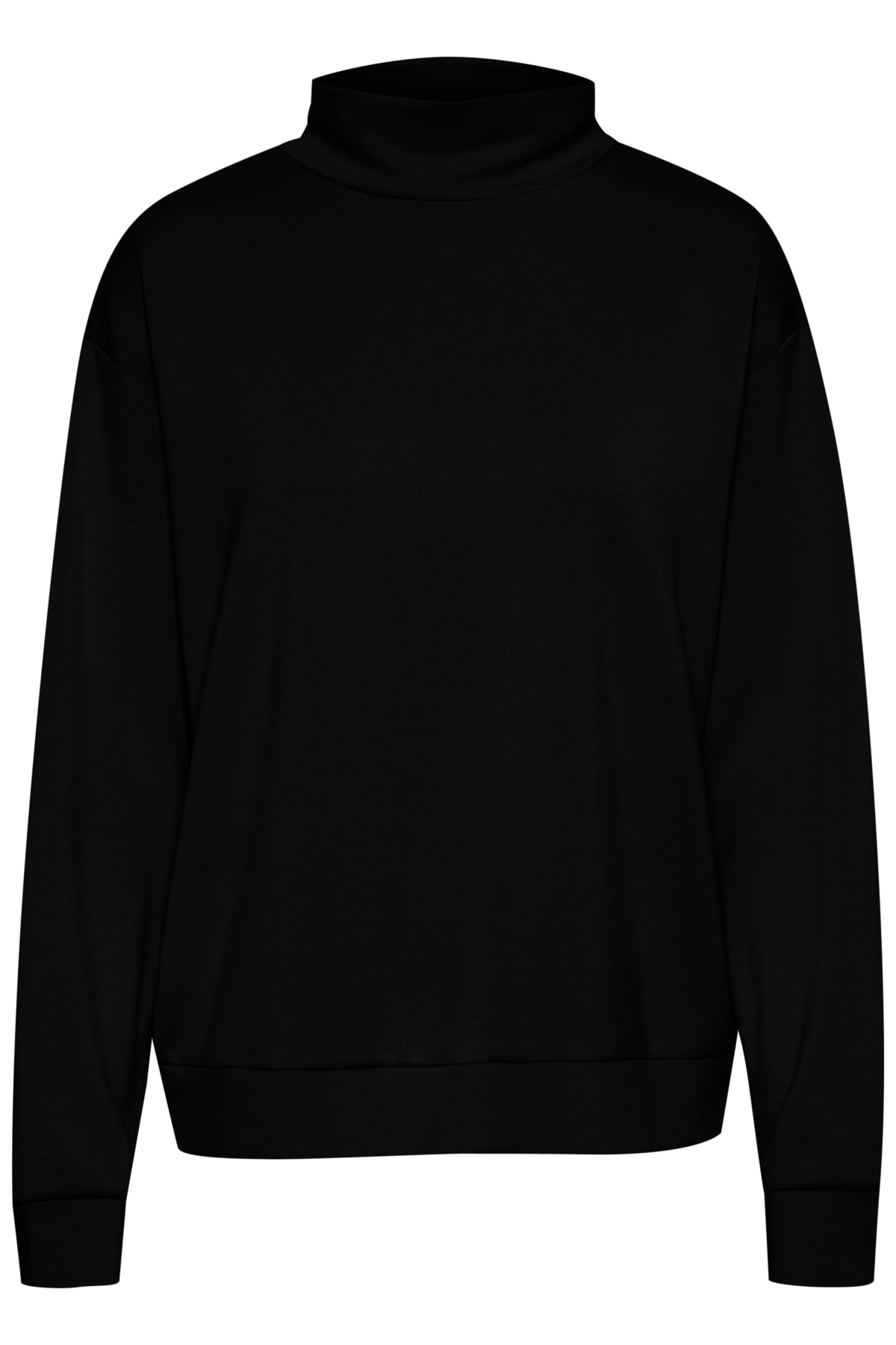 KAannika Sweatshirt - Black Deep