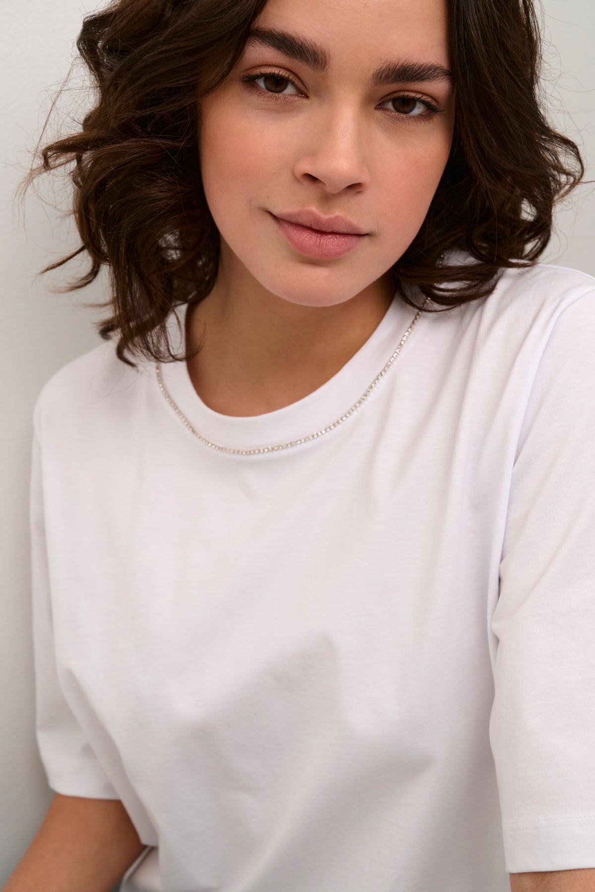 KAivana T-Shirt - Optical White