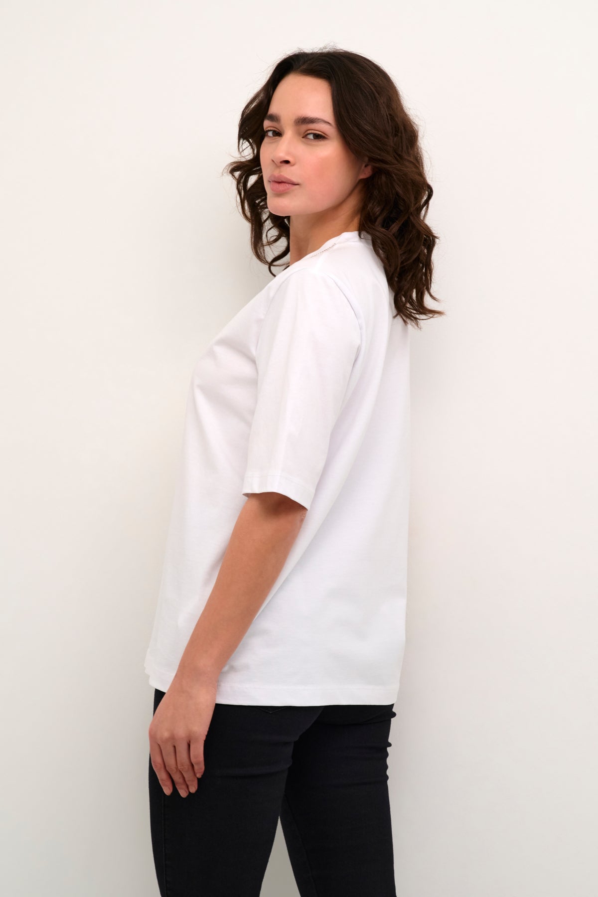 KAivana T-Shirt - Optical White