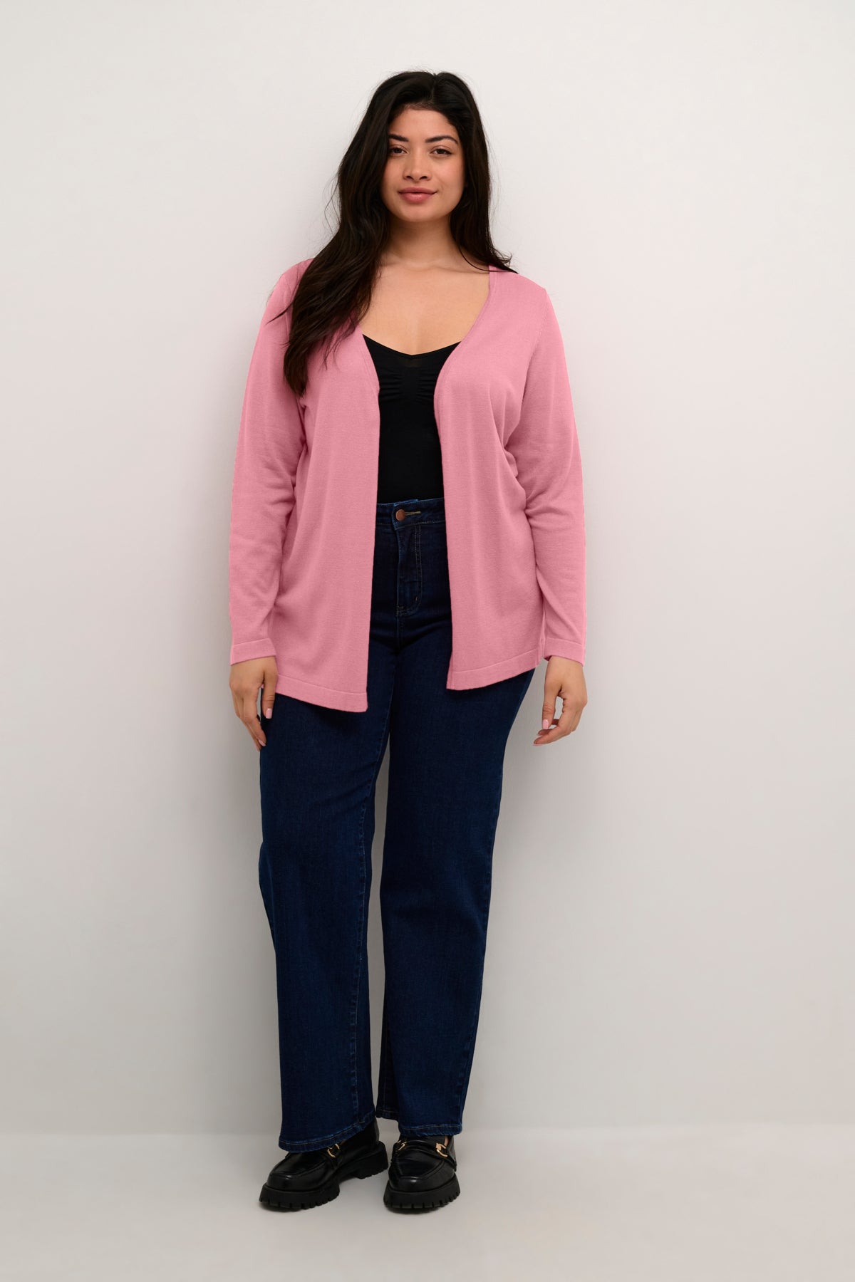 KCfarsia Cardigan - Mesa Rose