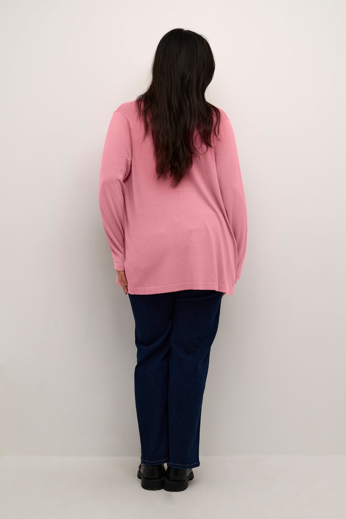KCfarsia Cardigan - Mesa Rose