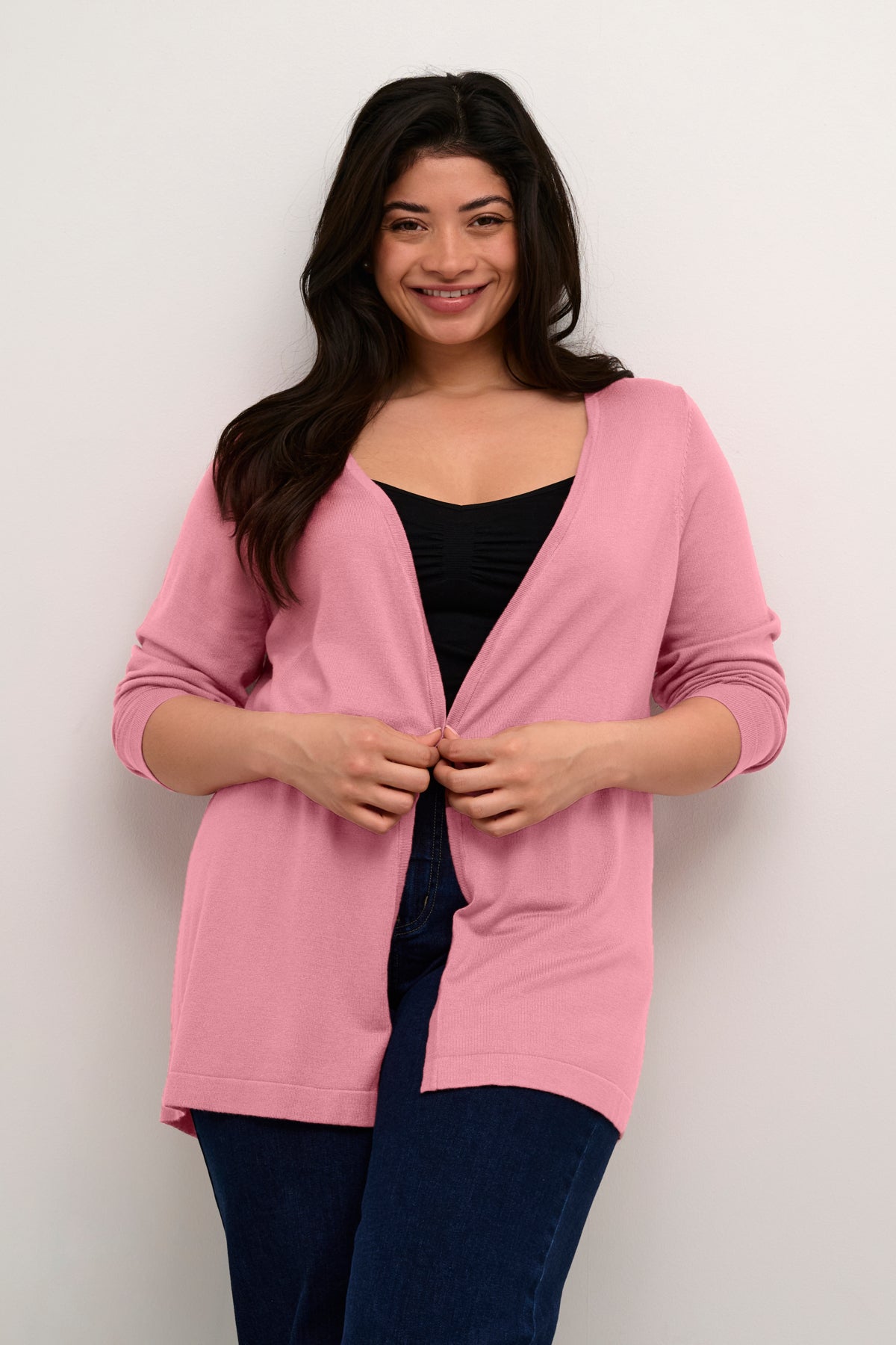 KCfarsia Cardigan - Mesa Rose