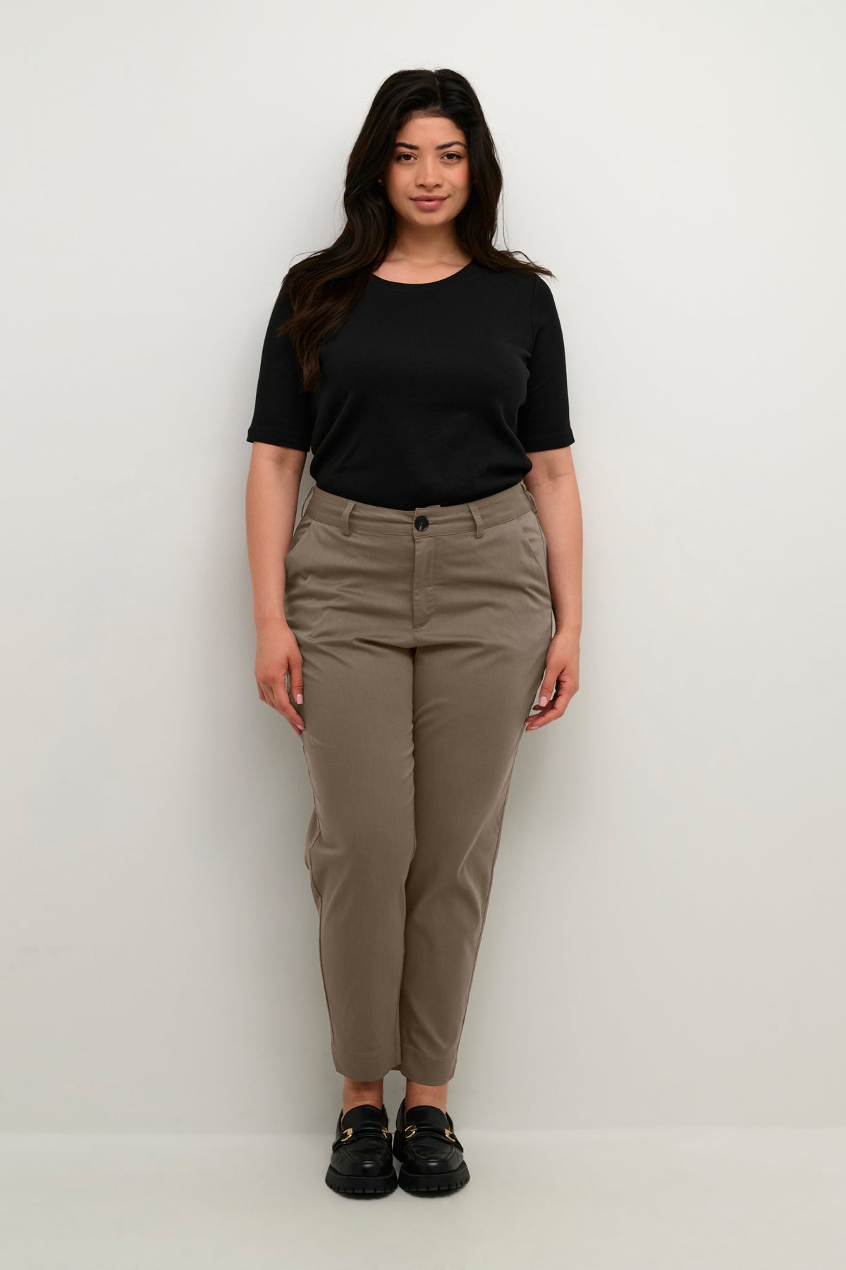 KCleana Chino 7/8 Pants - Major Brown