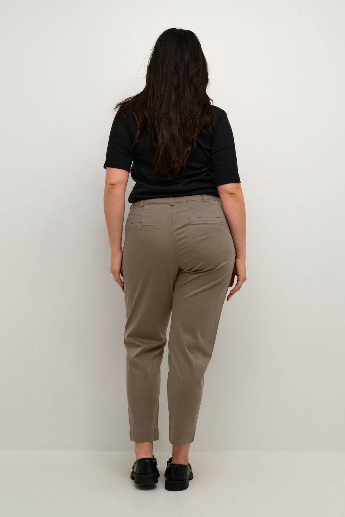 KCleana Chino 7/8 Pants - Major Brown