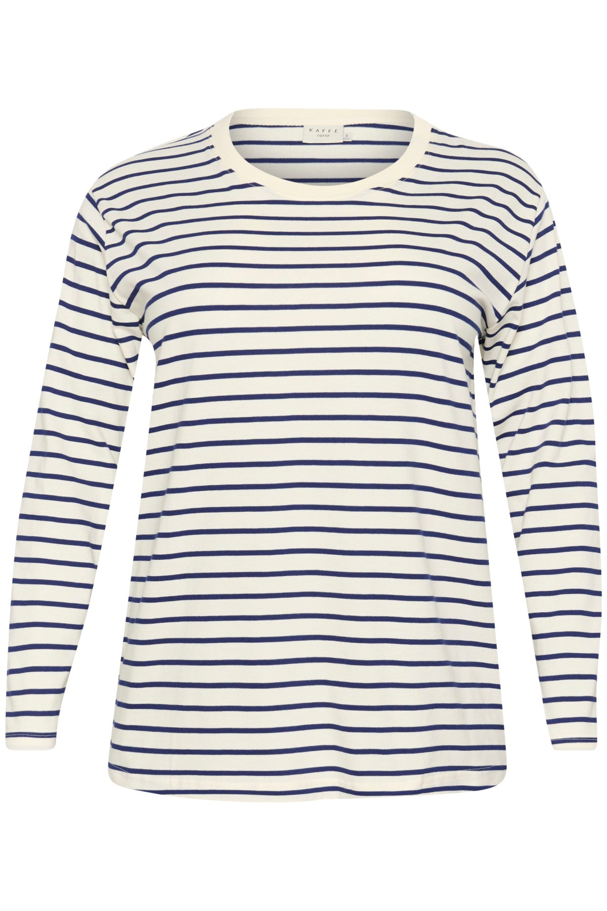 KCwinni LS T-Shirt Stripe - Blue