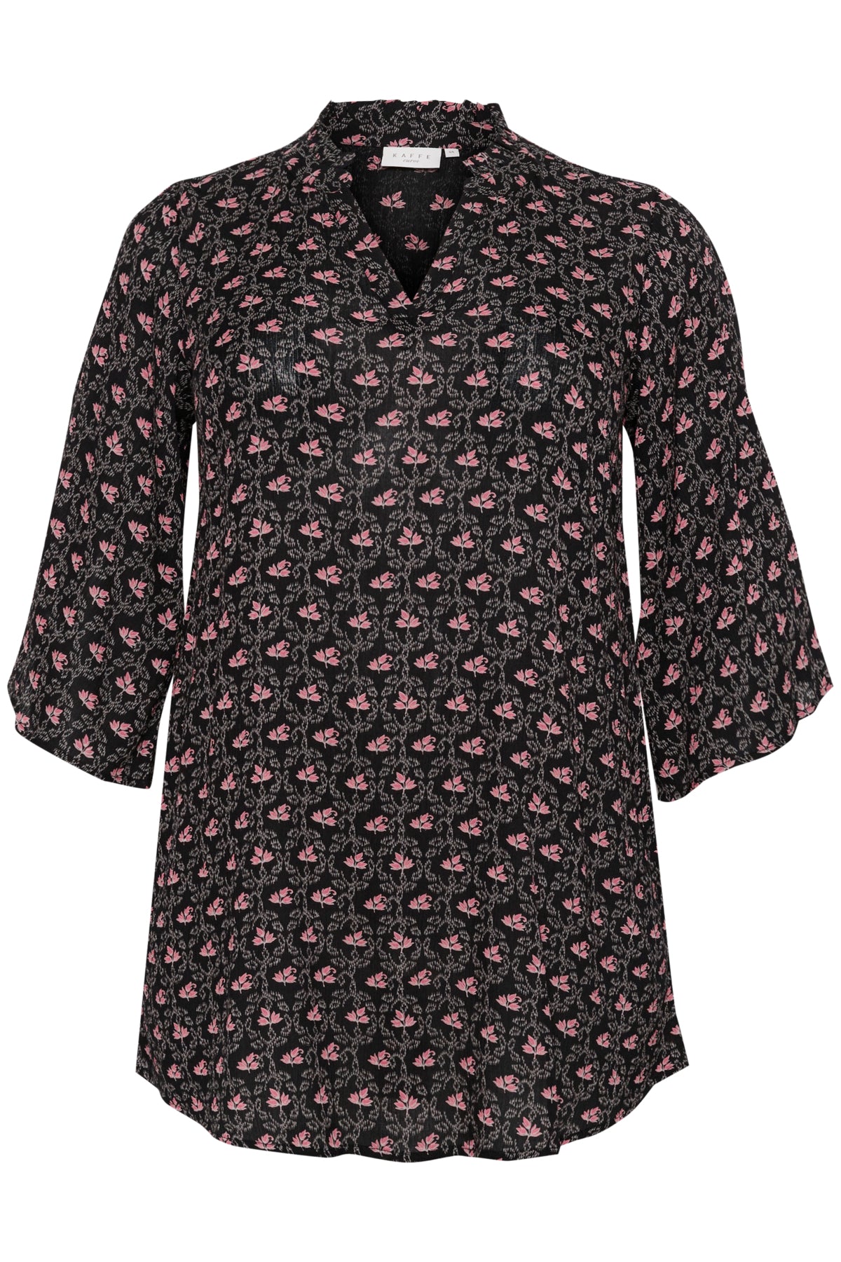 KCamy Frill Tunic Printed - Rosa
