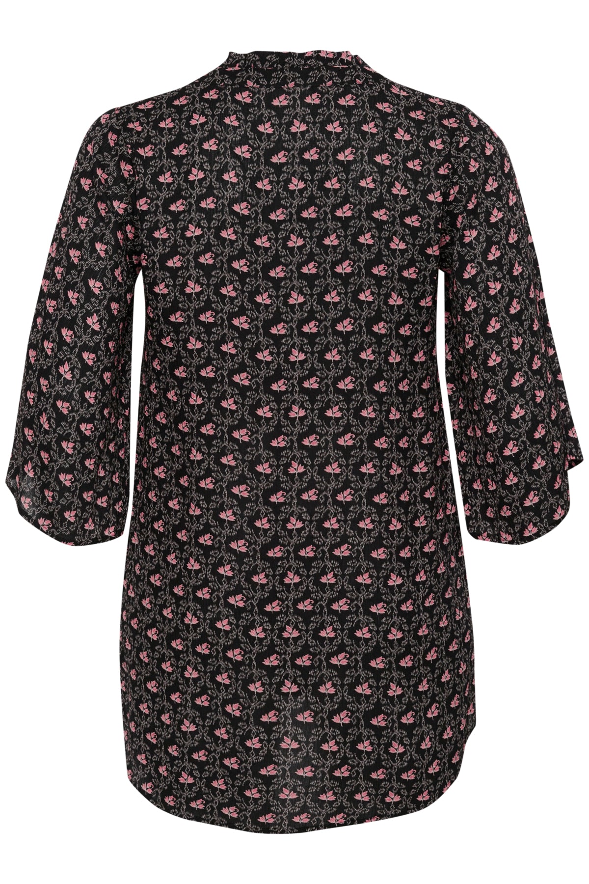 KCamy Frill Tunic Printed - Rosa