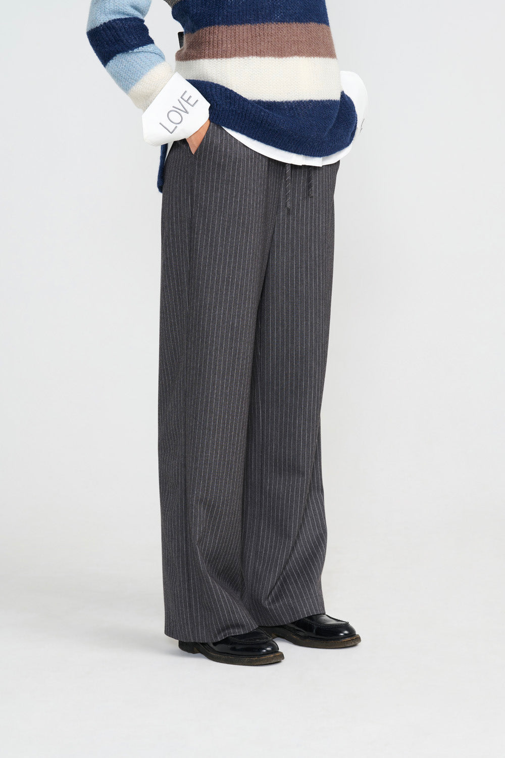 Deni Pullover - Blue Mix