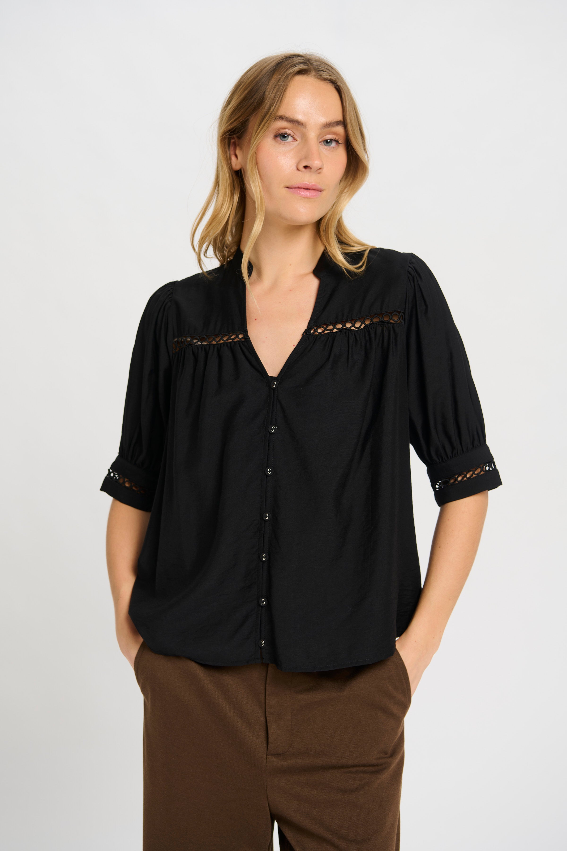 Lisa Shirt - Black