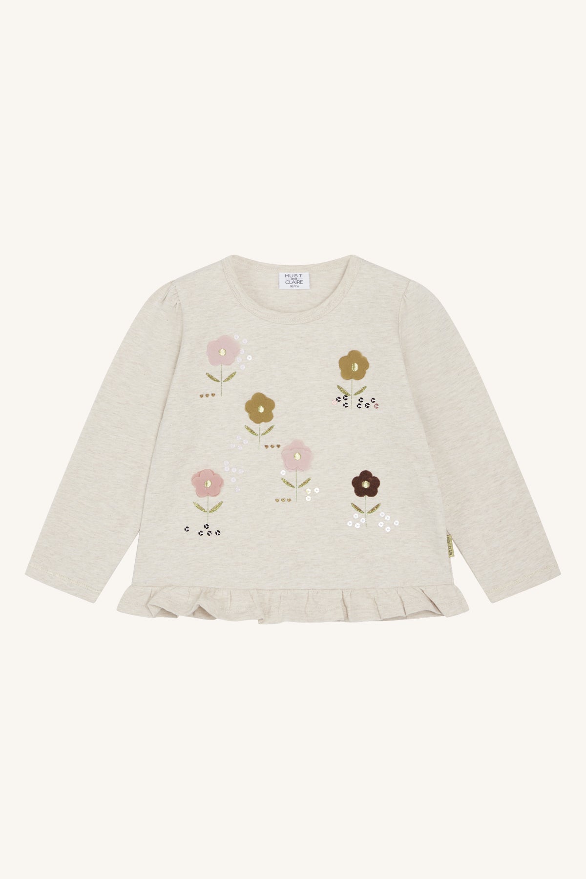 HCAjna T-Shirt - Wheat Melange