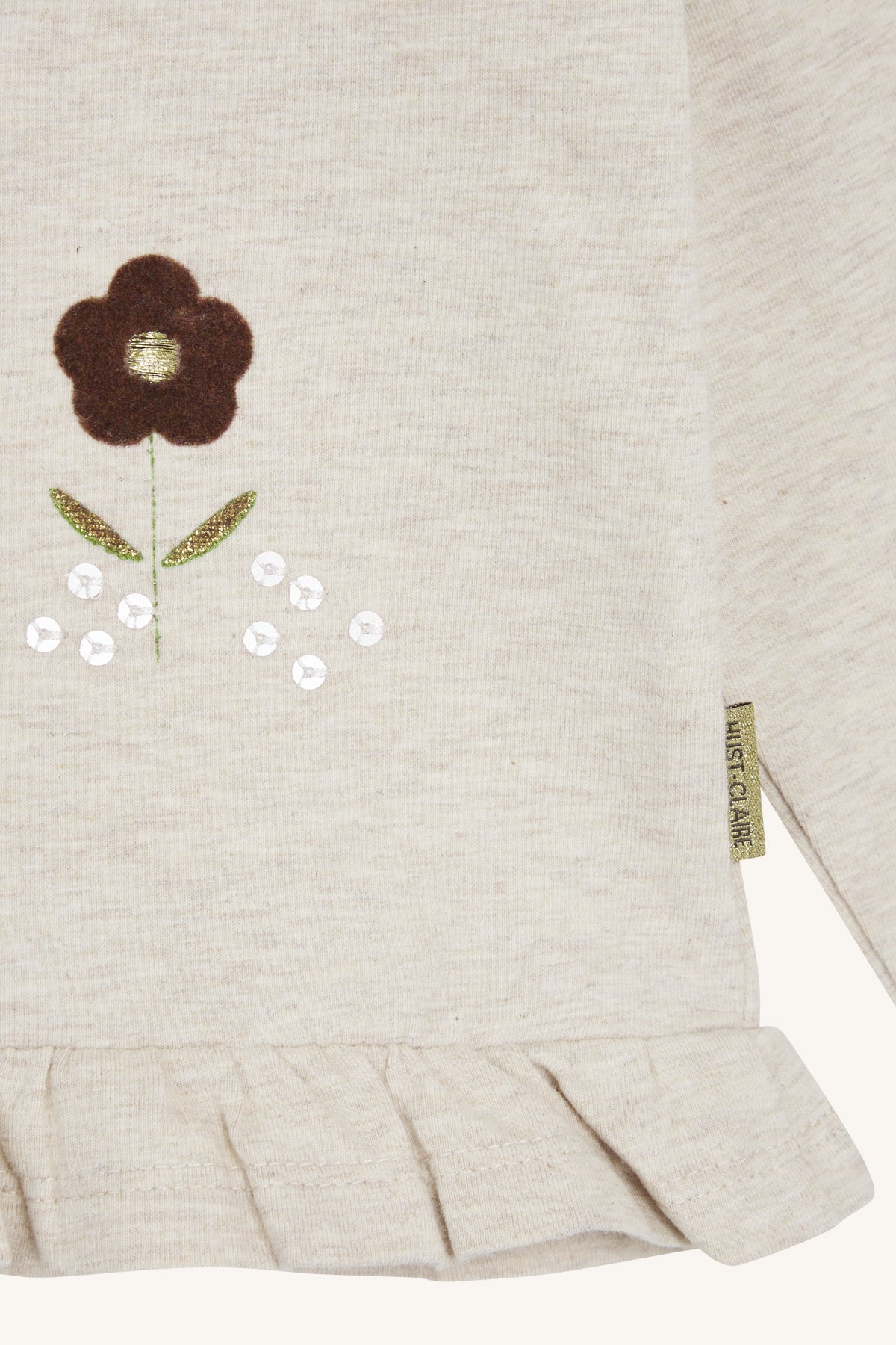 HCAjna T-Shirt - Wheat Melange