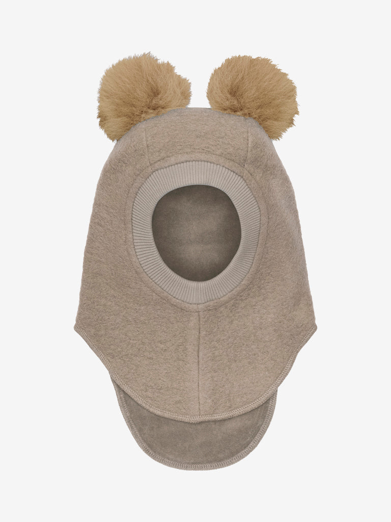 Balaclava Hue M. Pom Pom - Camel
