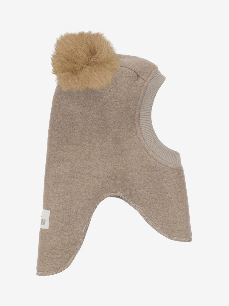 Balaclava Hue M. Pom Pom - Camel
