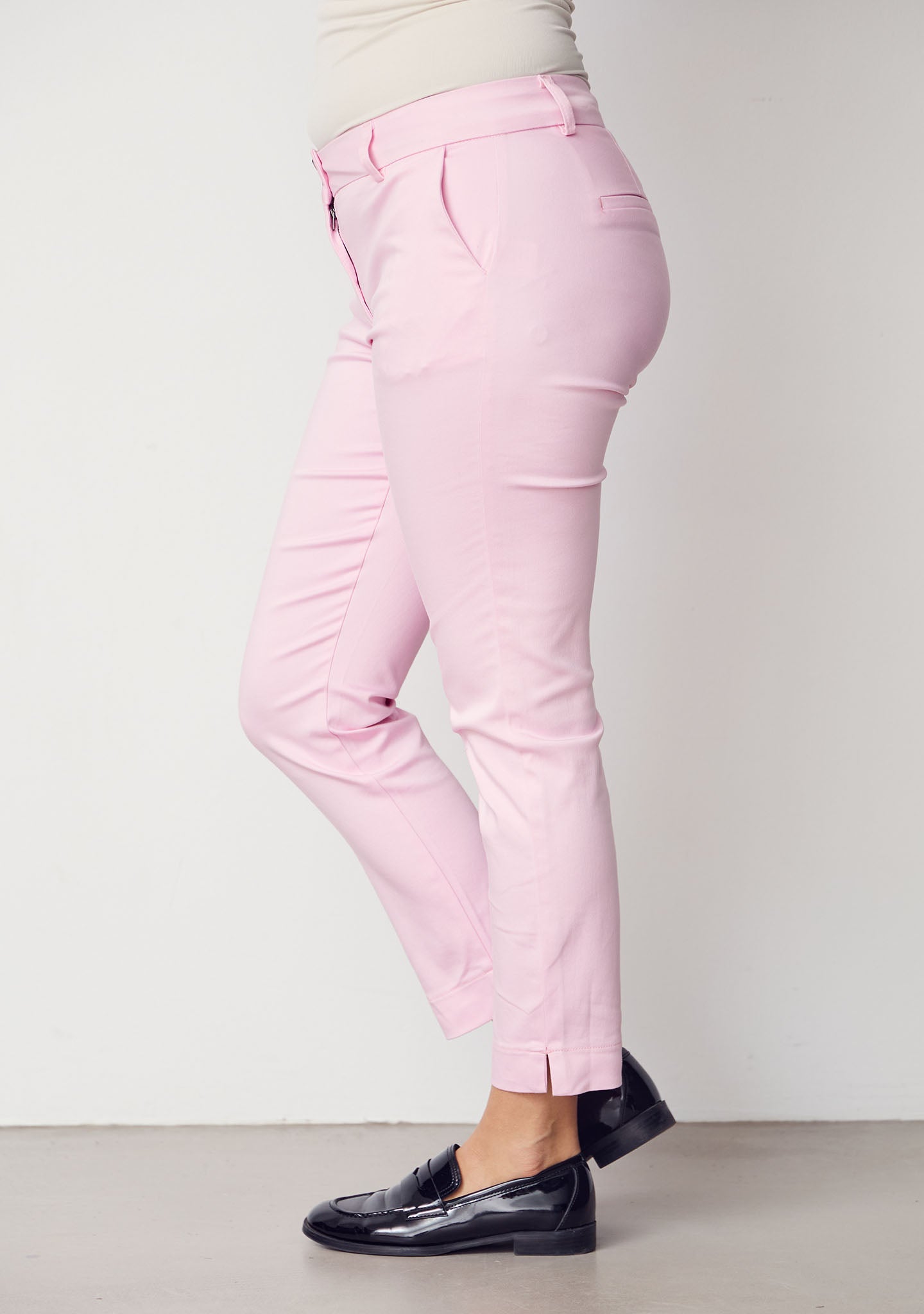 Isay Chino Pants - Pink