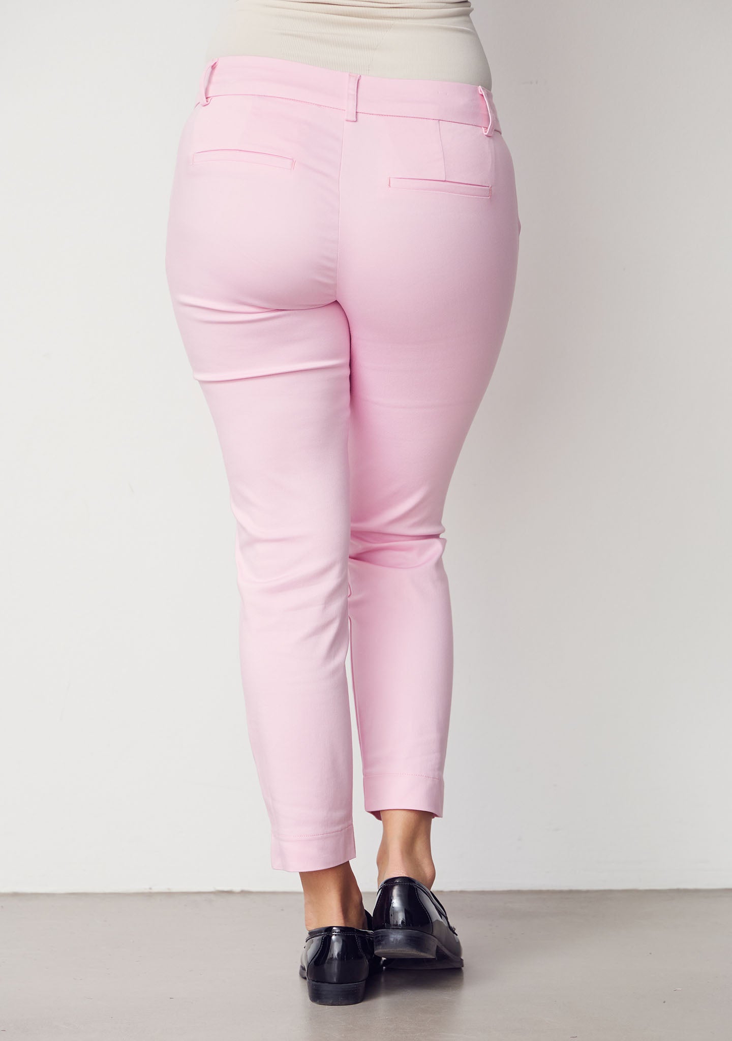 Isay Chino Pants - Pink