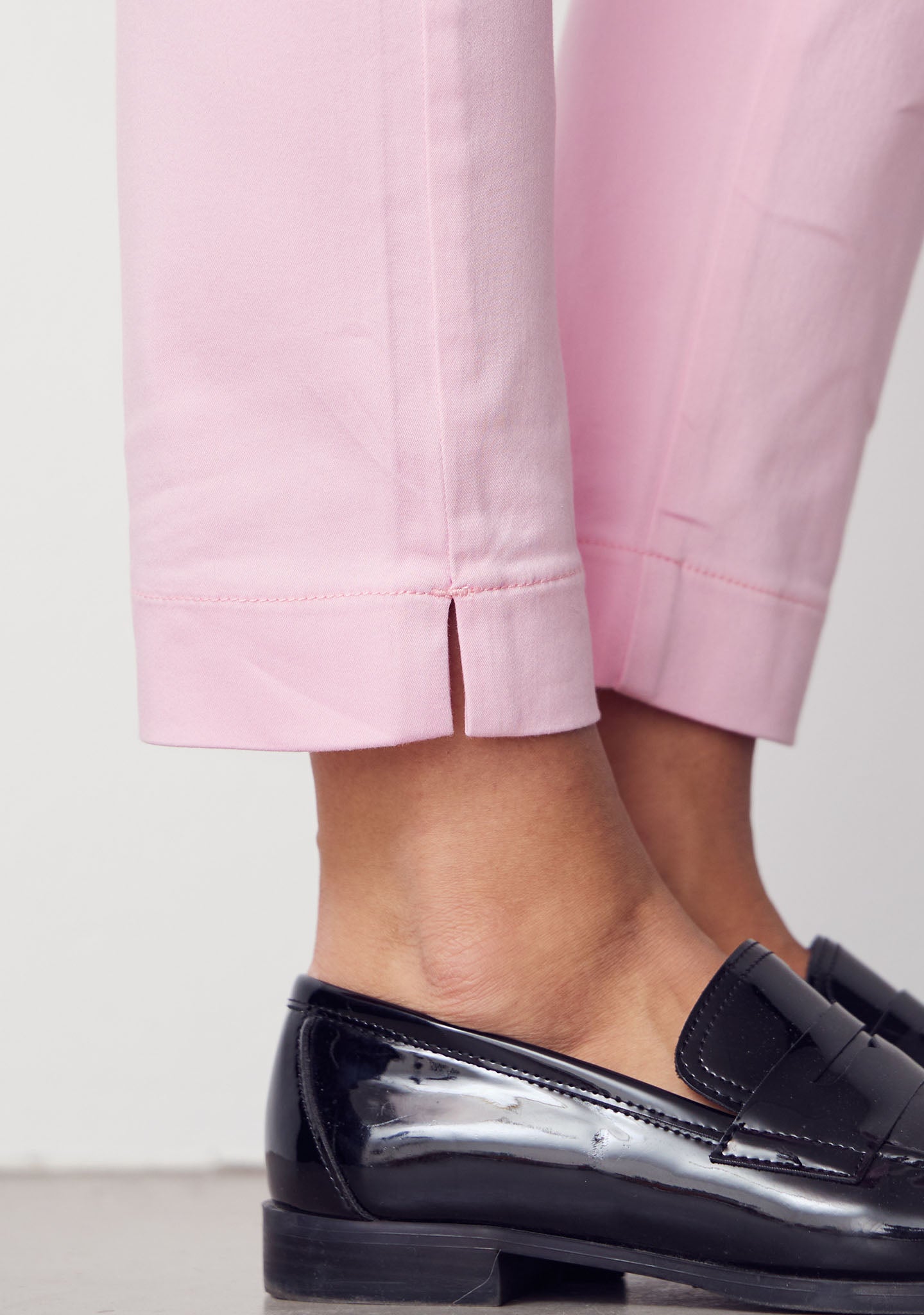 Isay Chino Pants - Pink
