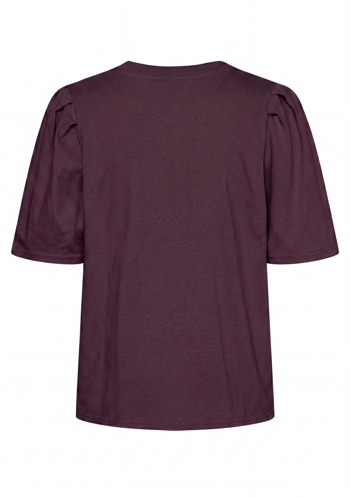 Tinni T-shirt - Aubergine