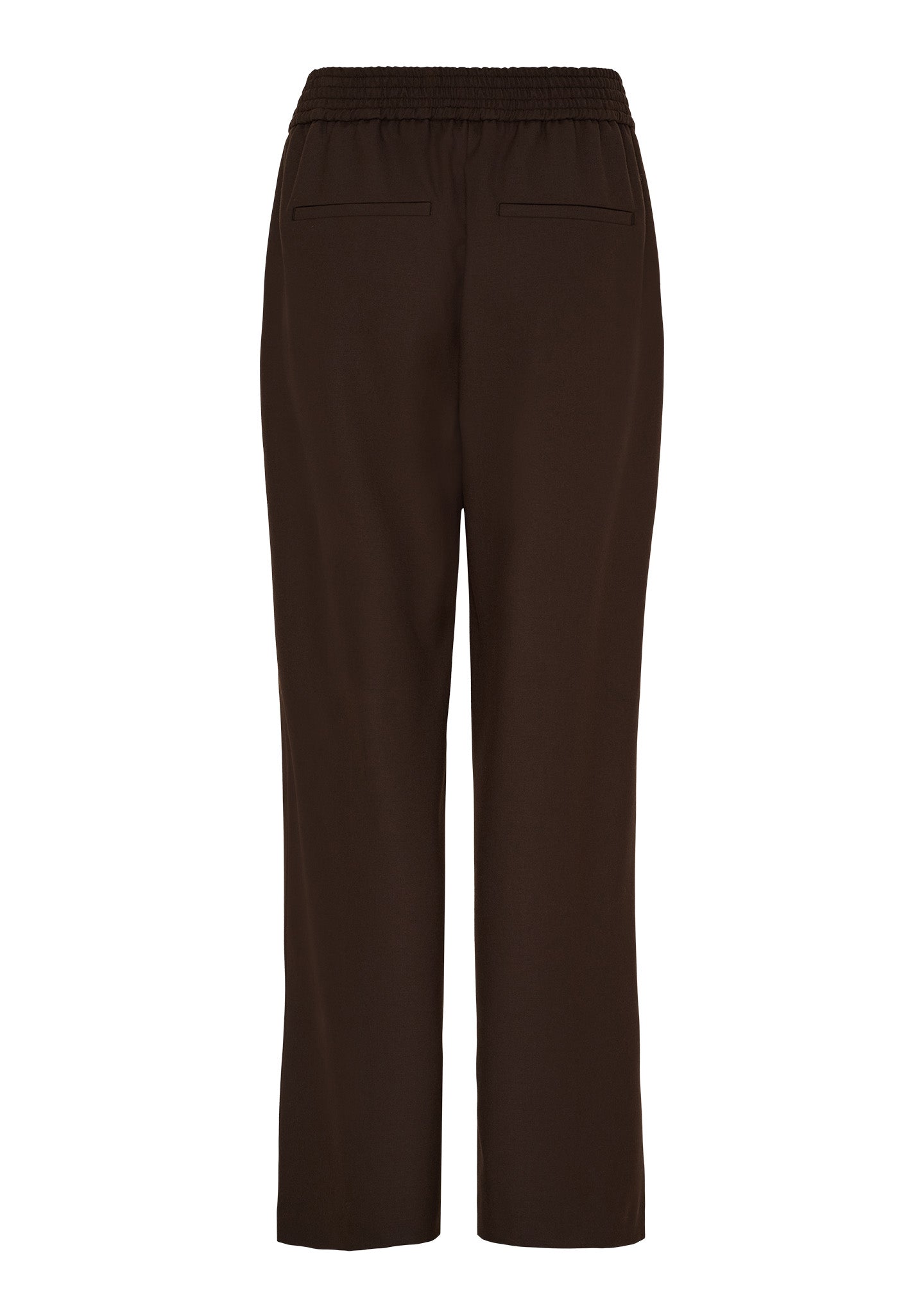 Rimini Wide Pants - Dark Brown