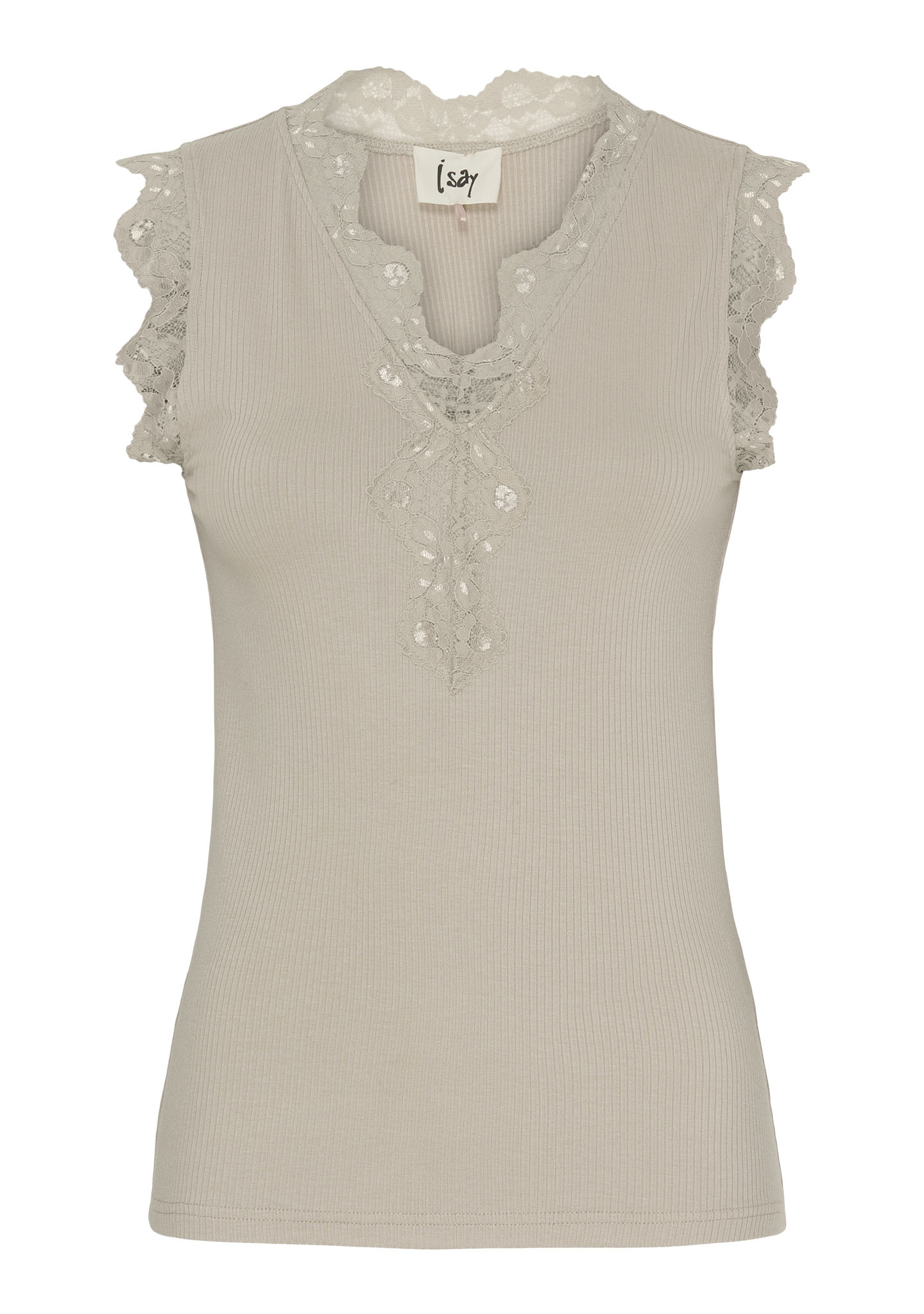 Dee Lace Top - Sand