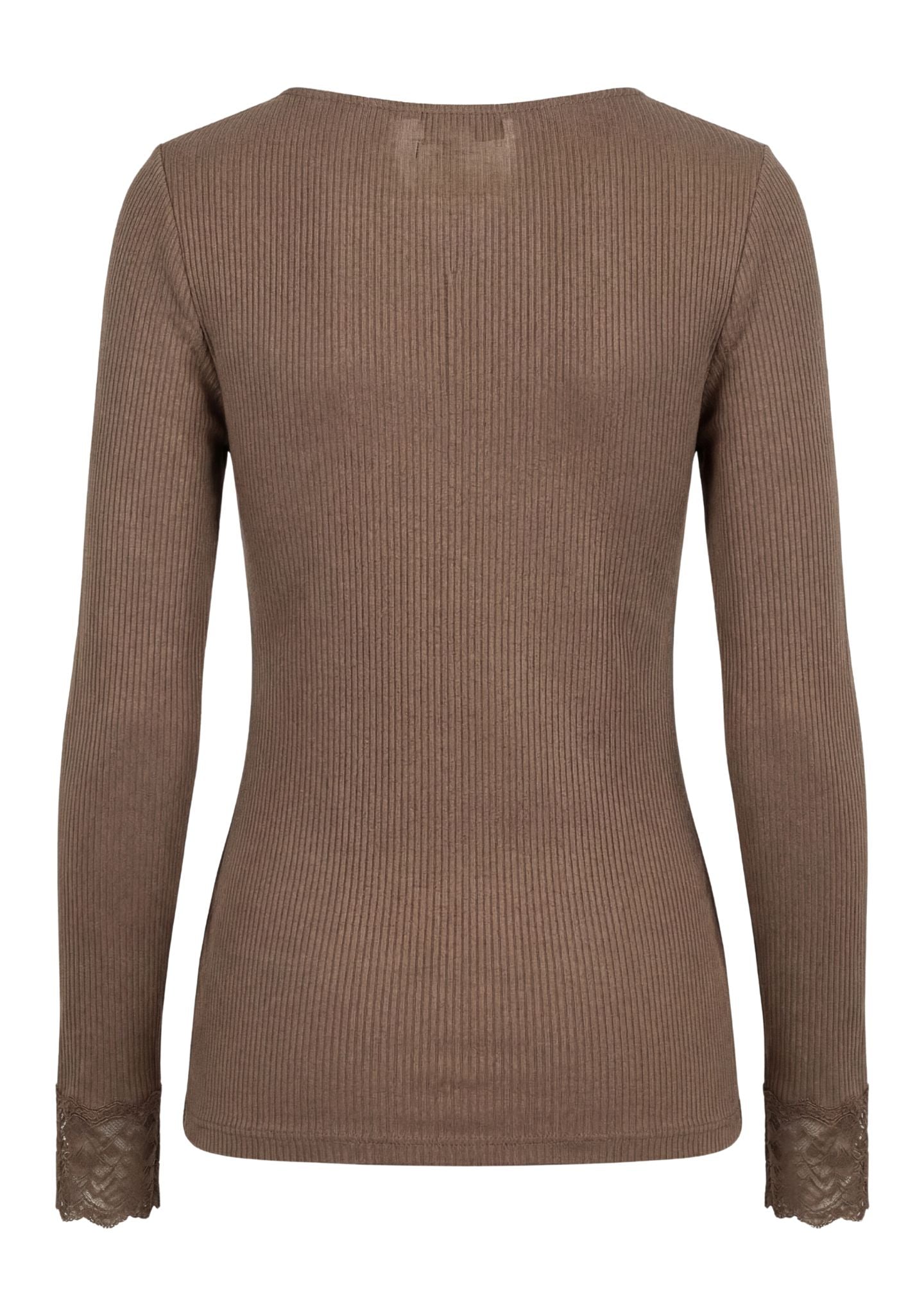 Dee Lace Blouse - Taupe