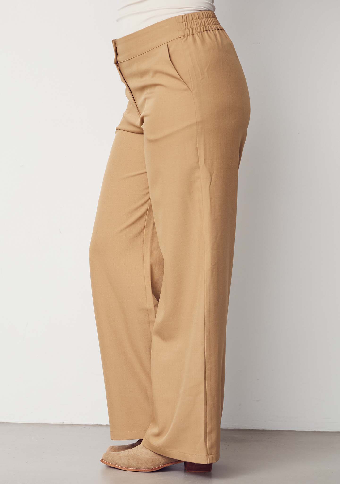 Liona Pants - Camel
