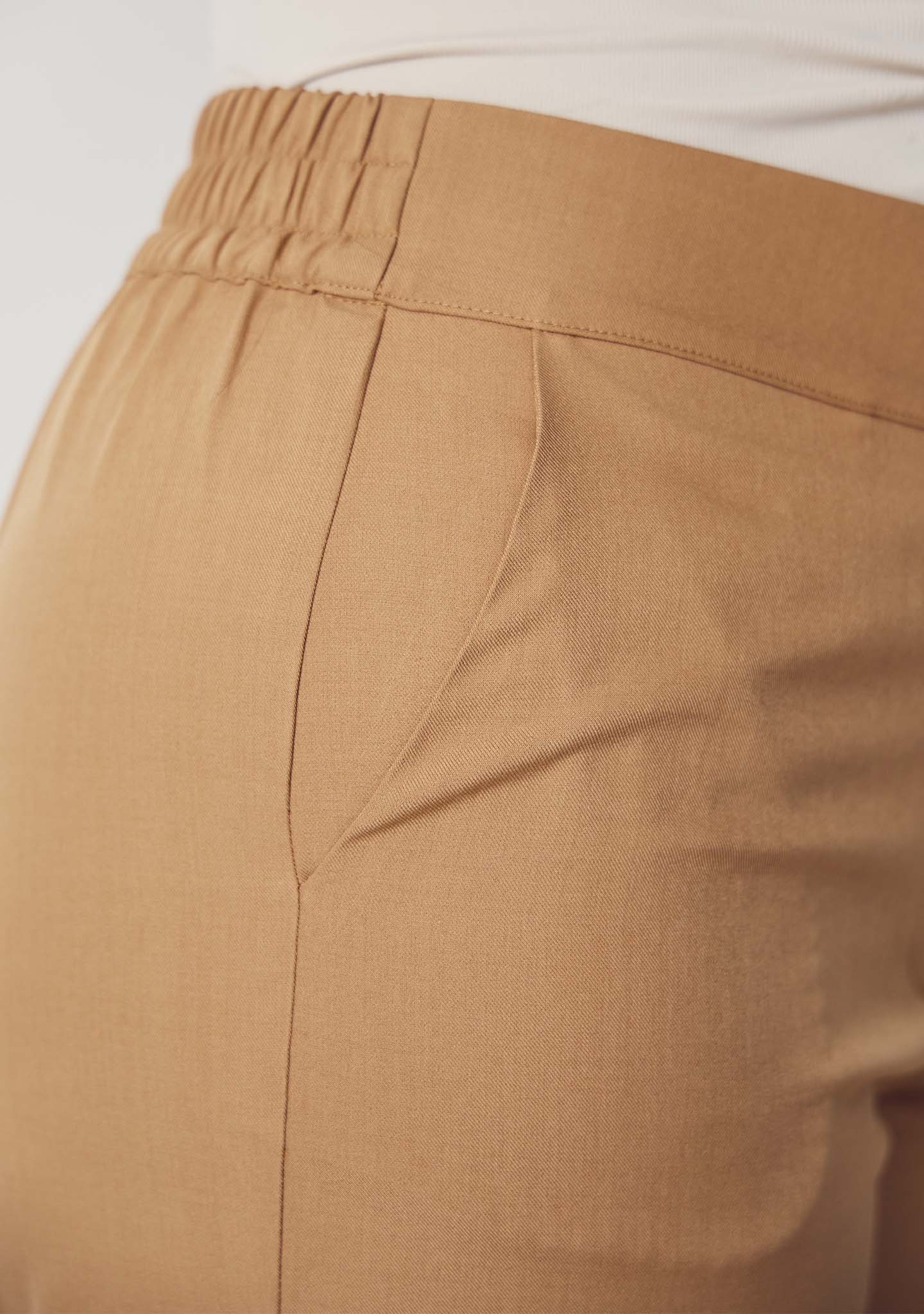 Liona Pants - Camel