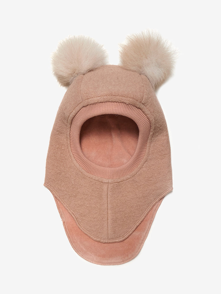 Balaclava Hue M. Pom Pom - Rose