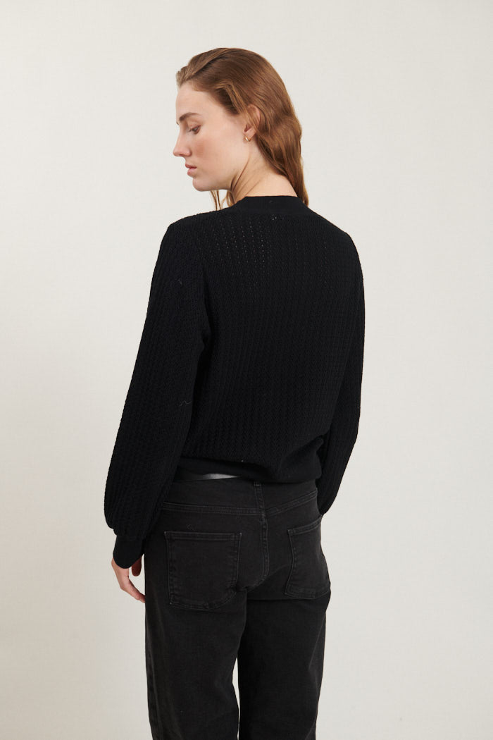 Joda Sweater - Black