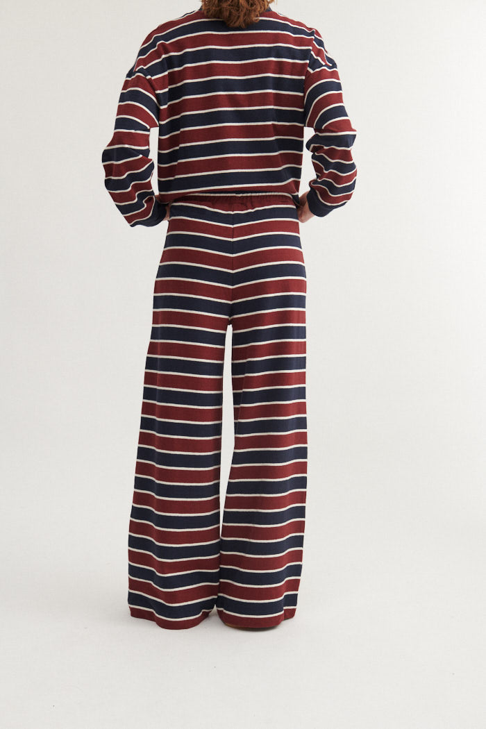 Anneli Pants - Bordeaux Truffle